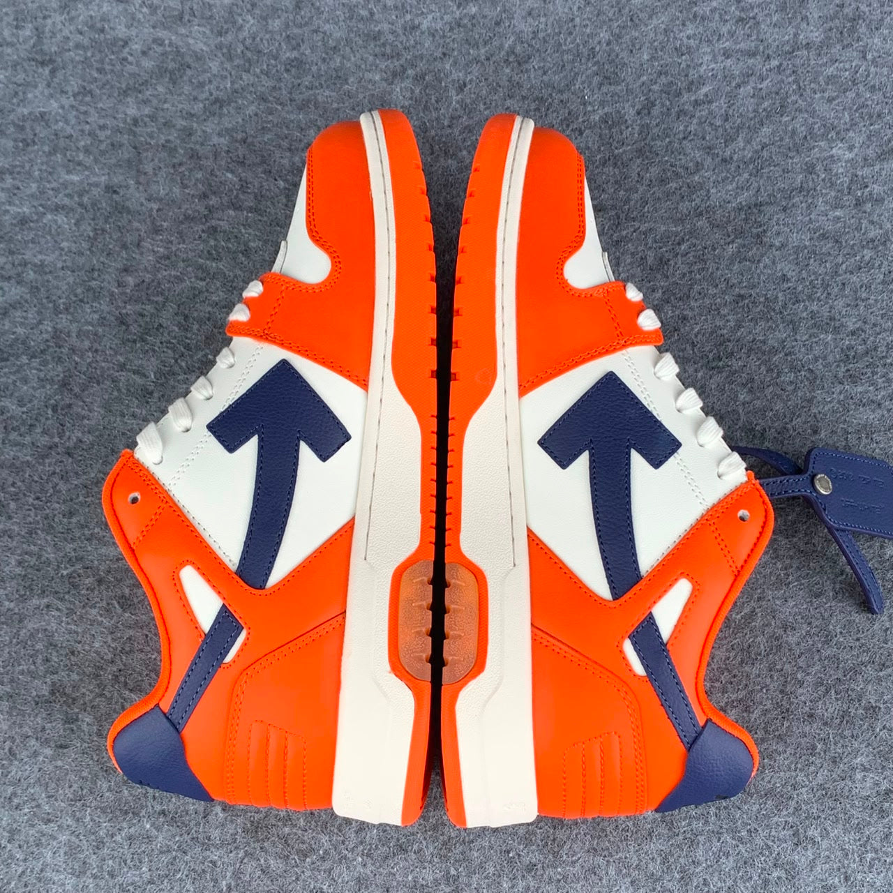 Off-White Out of Office 'White Orange Blue'