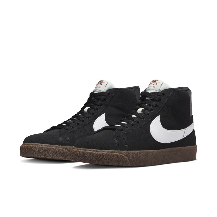 Nike SB Zoom Blazer Mid - Black/White/Black/Sail