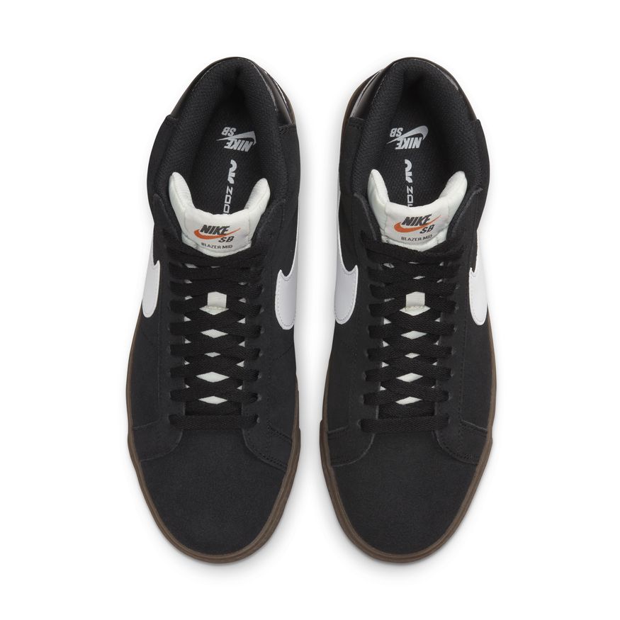 Nike SB Zoom Blazer Mid - Black/White/Black/Sail