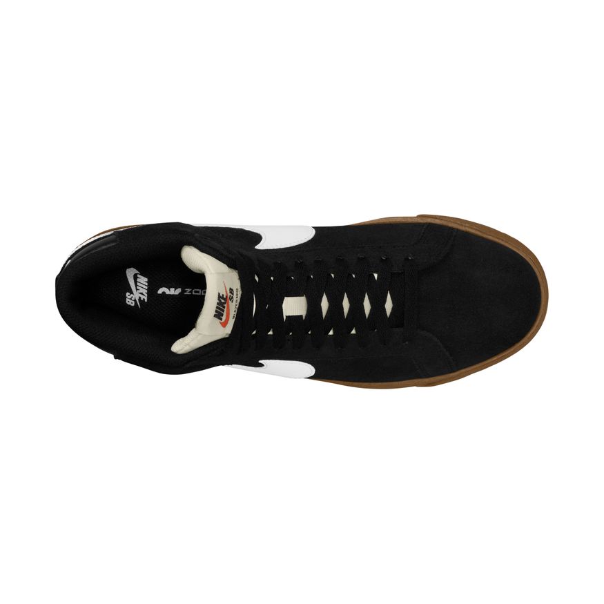 Nike SB Zoom Blazer Mid - Black/White/Black/Sail