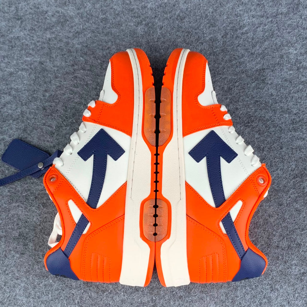 Off-White Out of Office 'White Orange Blue'