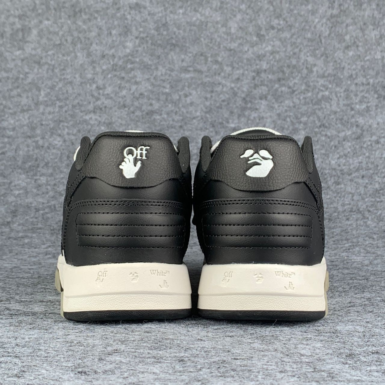 Off-White Out of Office 'White Black White'