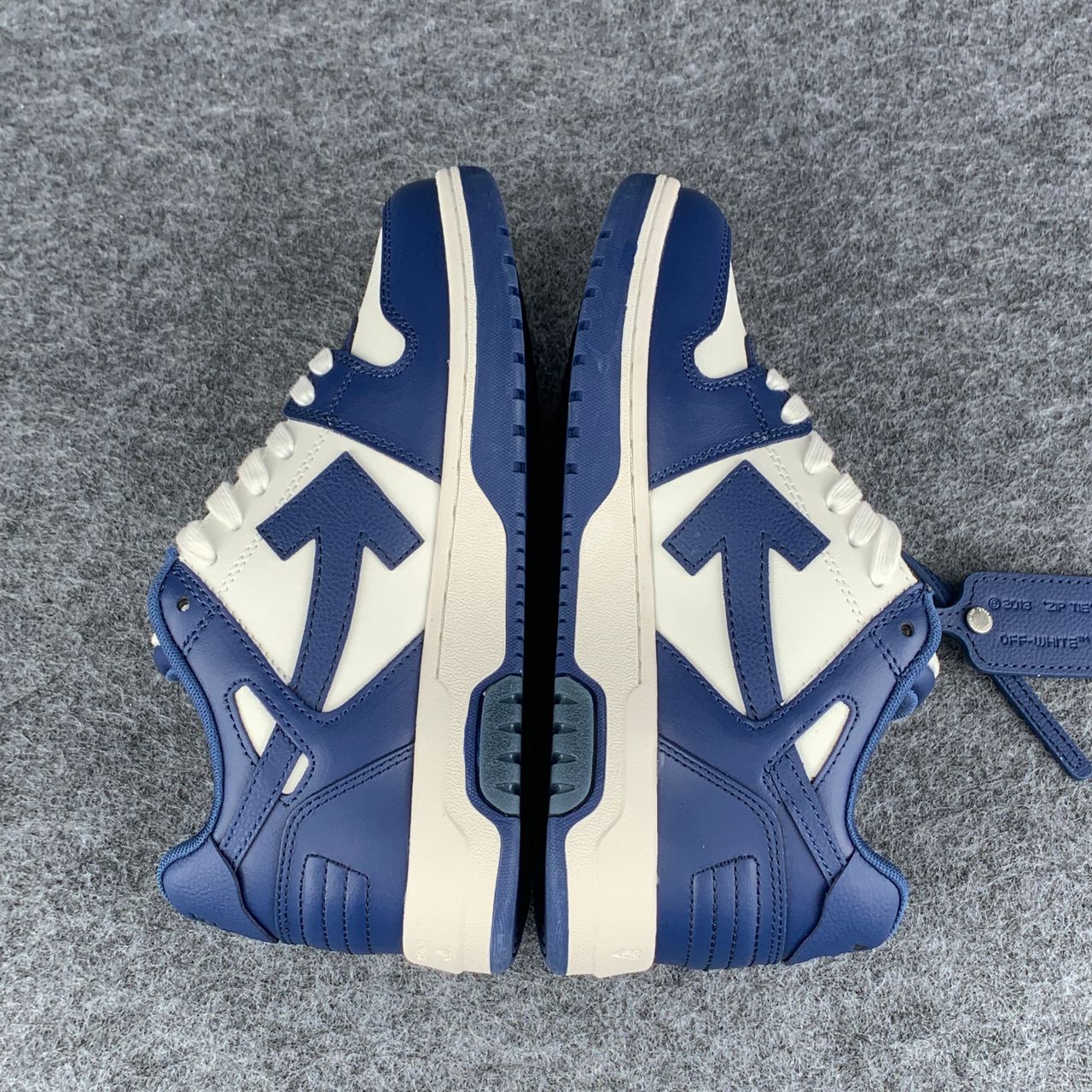 Off-White Out of Office 'Navy Blue White'