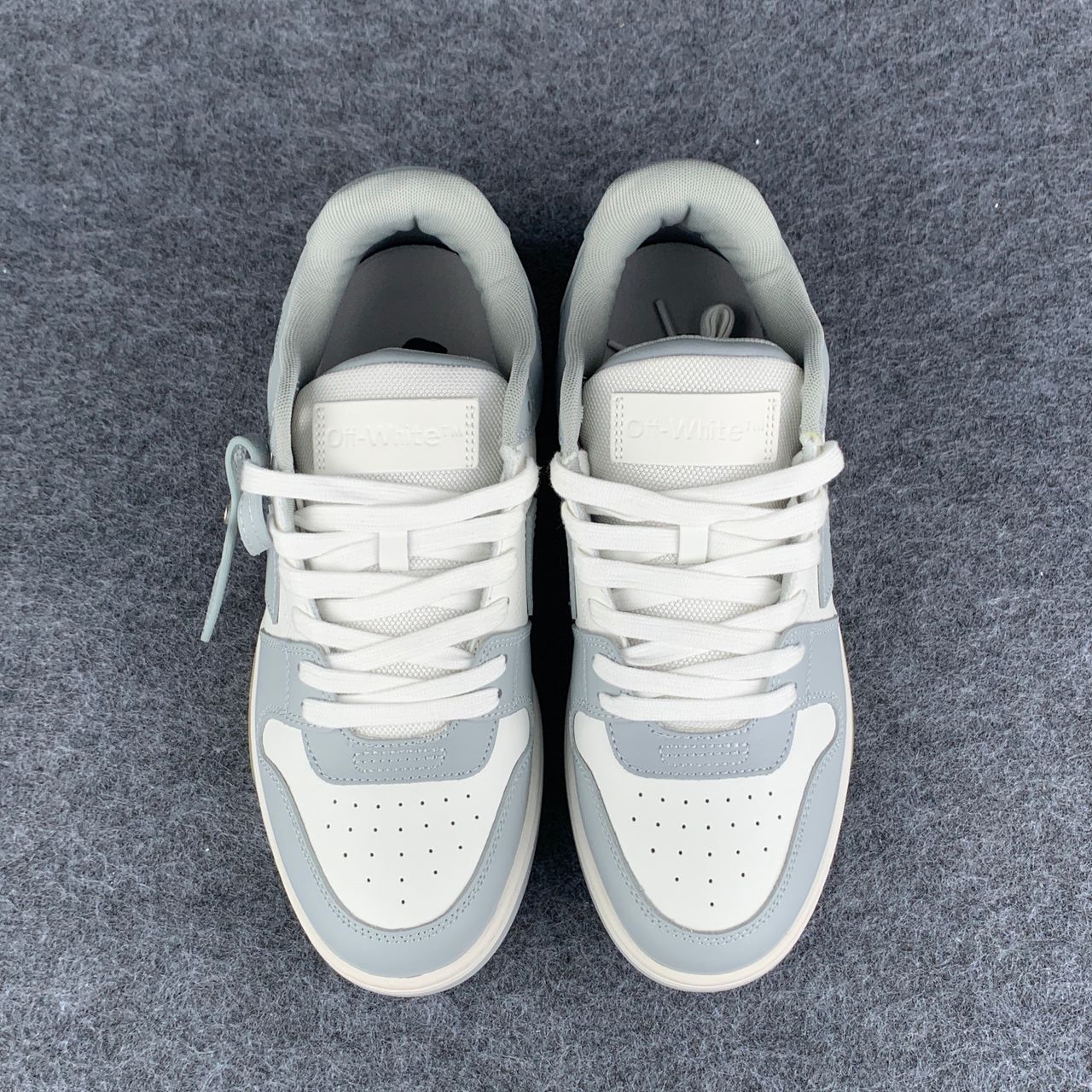 Off-White Out of Office 'Grey White'