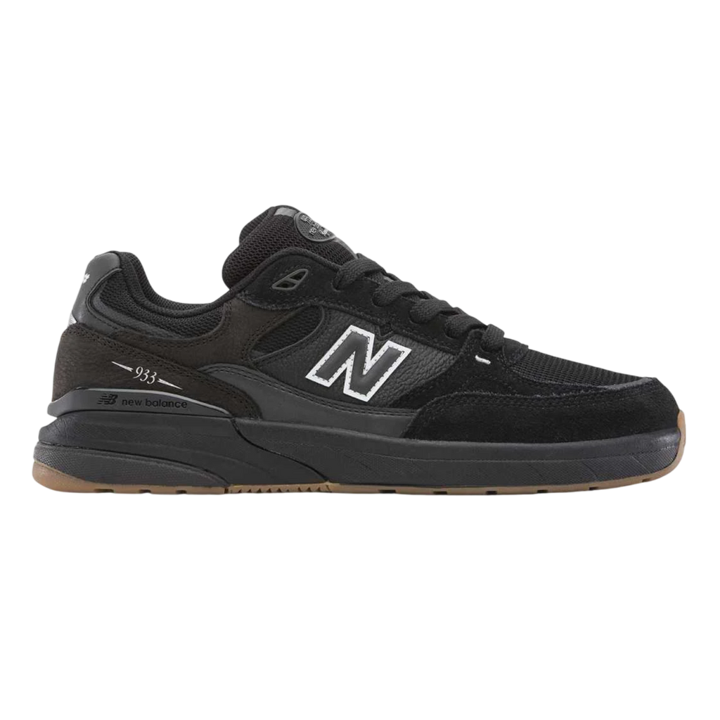 New Balance Numeric Reynolds 933 - Black/Black