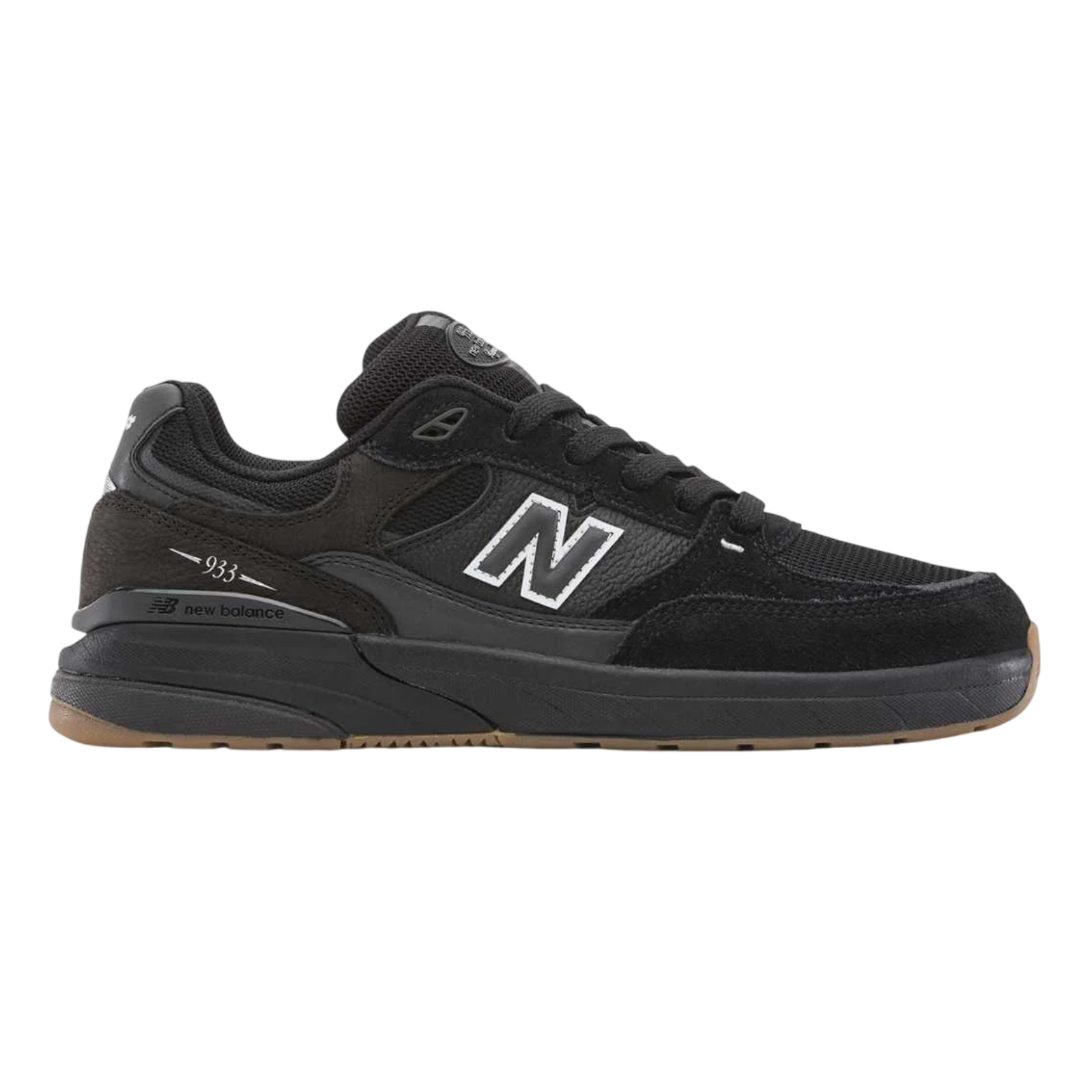 New Balance Numeric Reynolds 933 - Black/Black