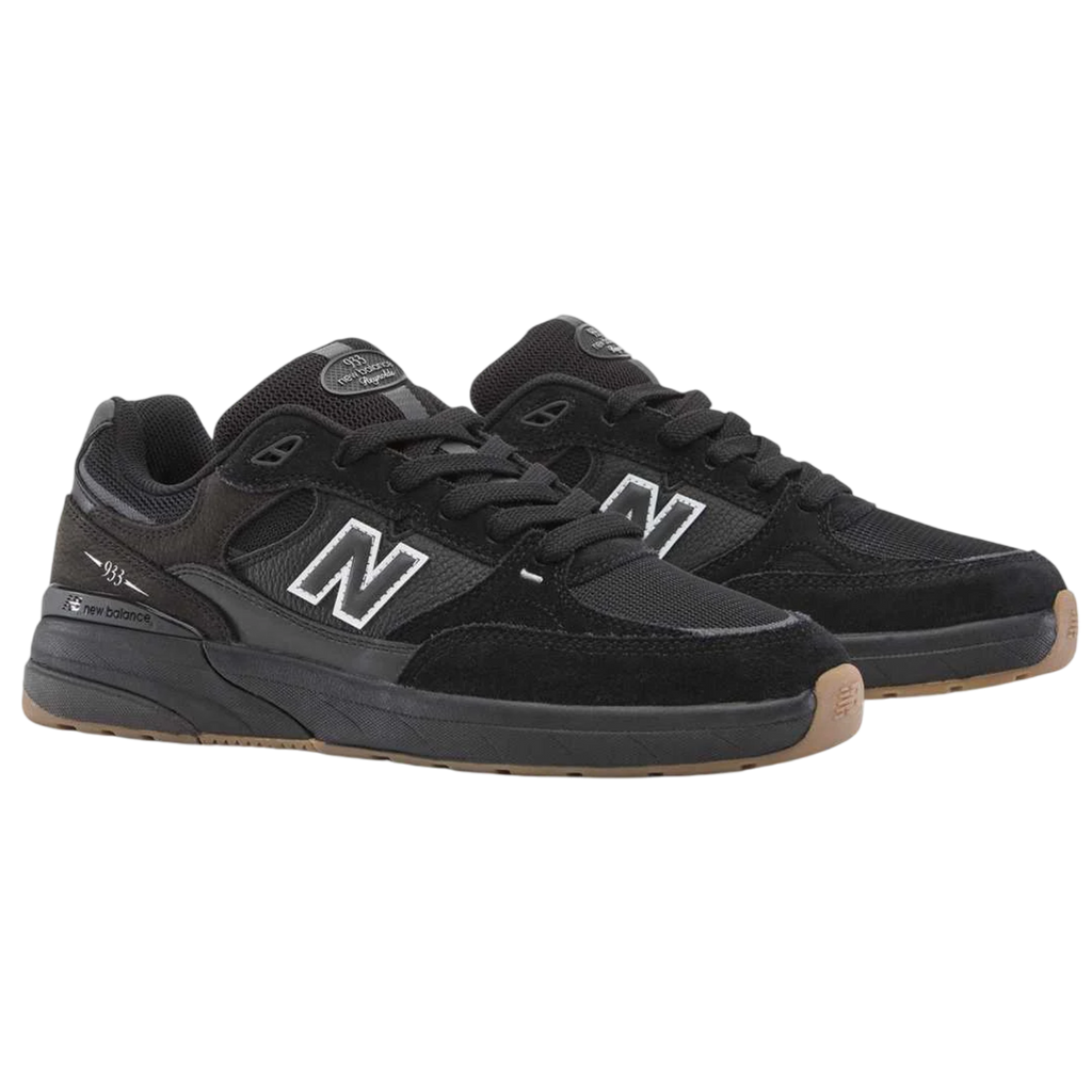New Balance Numeric Reynolds 933 - Black/Black