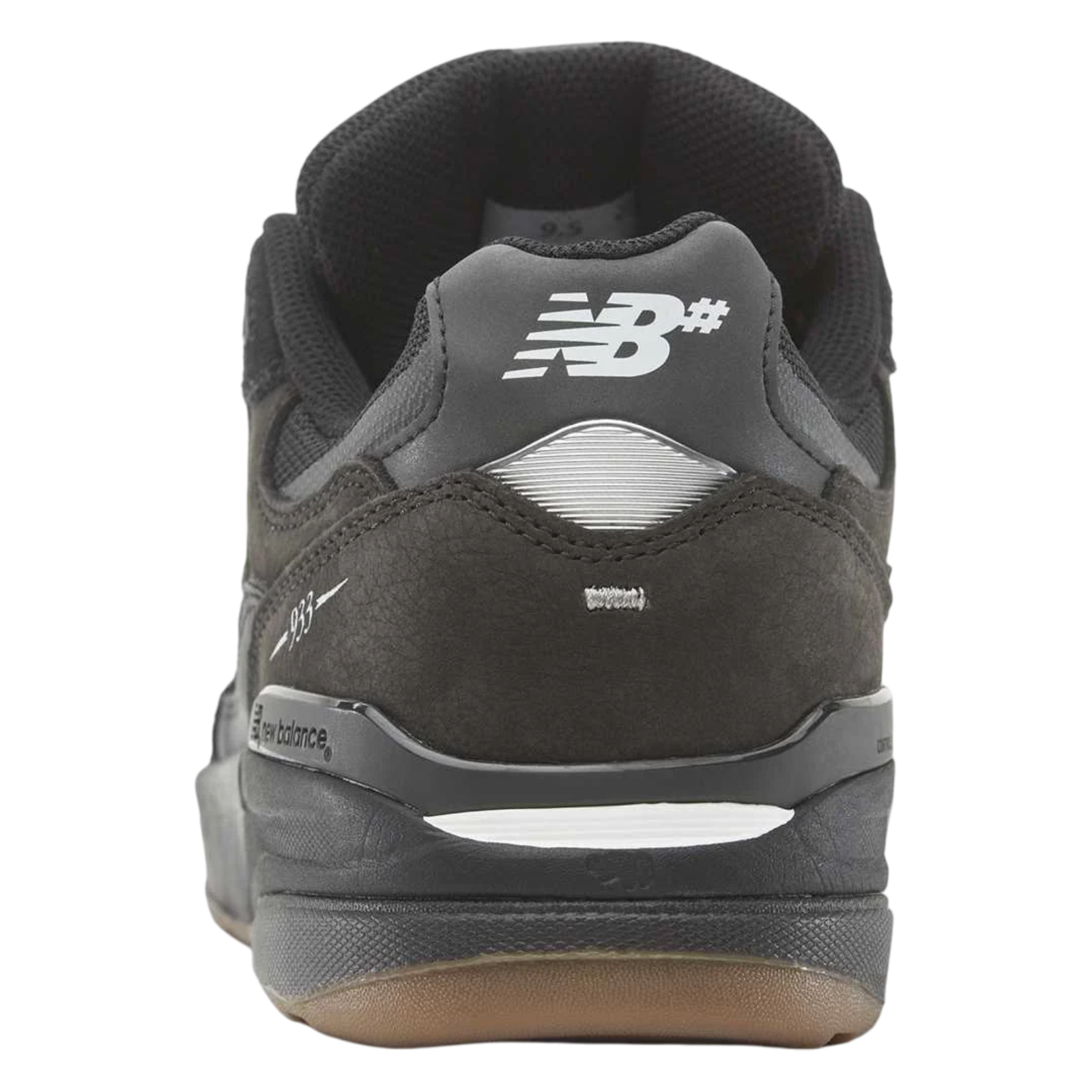 New Balance Numeric Reynolds 933 - Black/Black