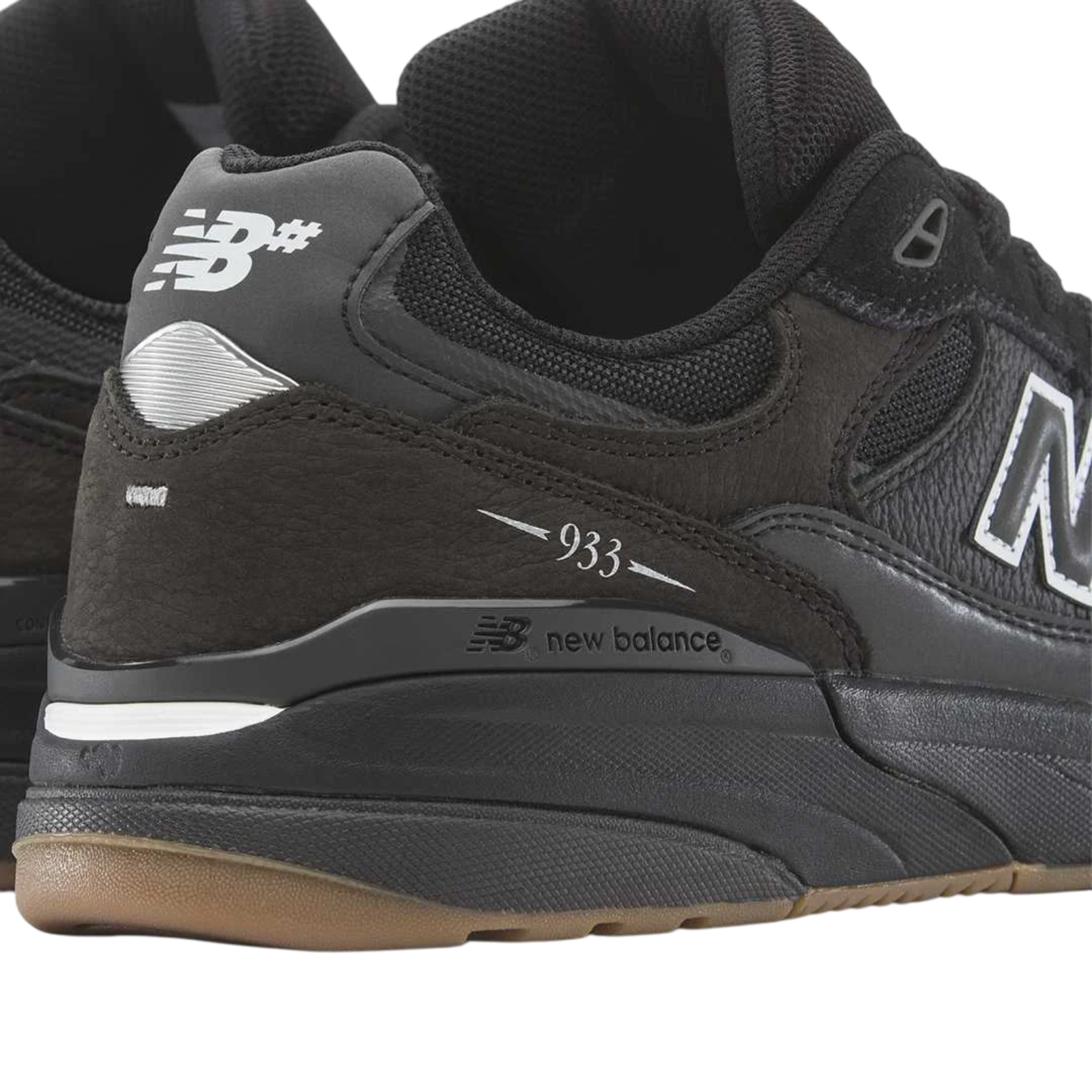 New Balance Numeric Reynolds 933 - Black/Black