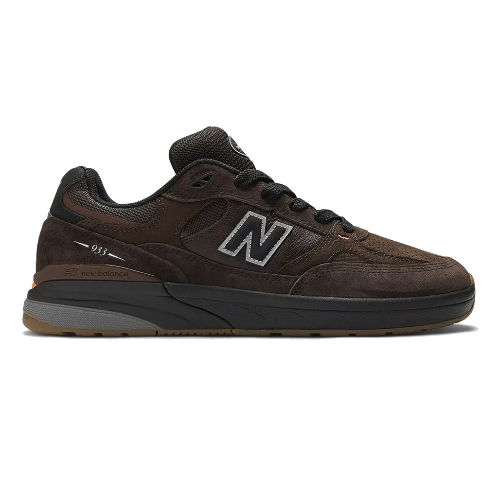 New Balance Numeric Reynolds 933 - Brown/Black