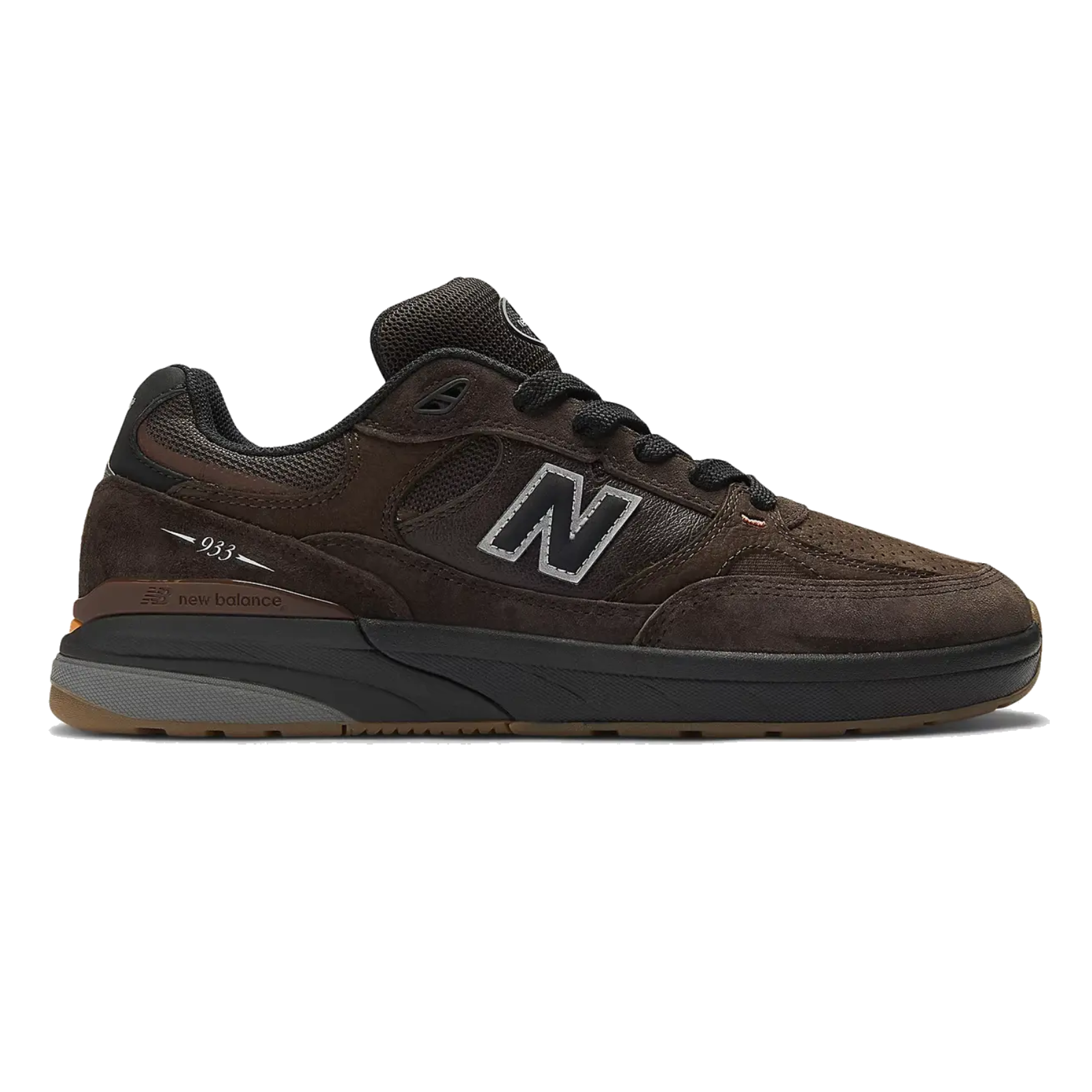 New Balance Numeric Reynolds 933 - Brown/Black