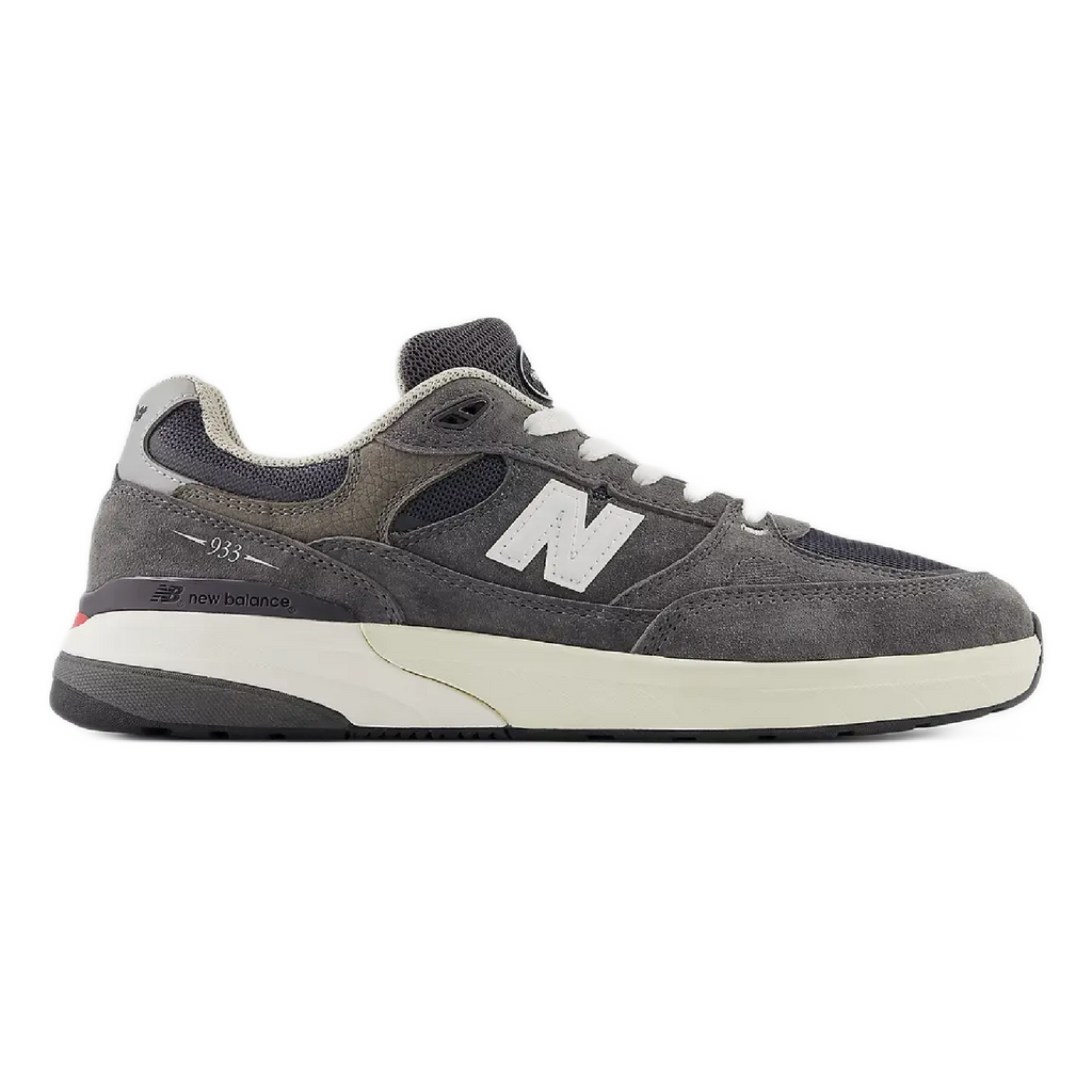 New Balance Numeric Reynolds 933 - Dark Grey/White