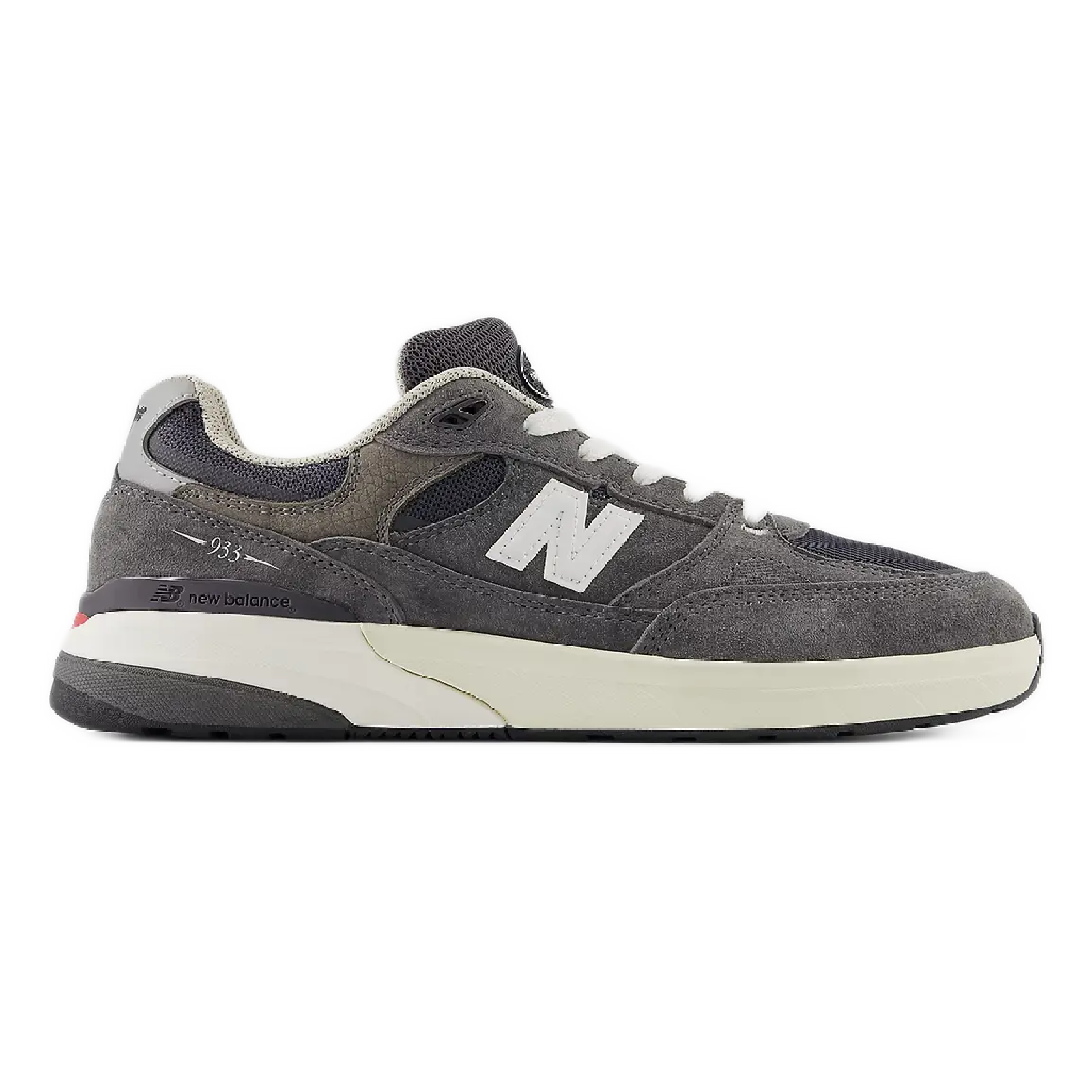 New Balance Numeric Reynolds 933 - Dark Grey/White