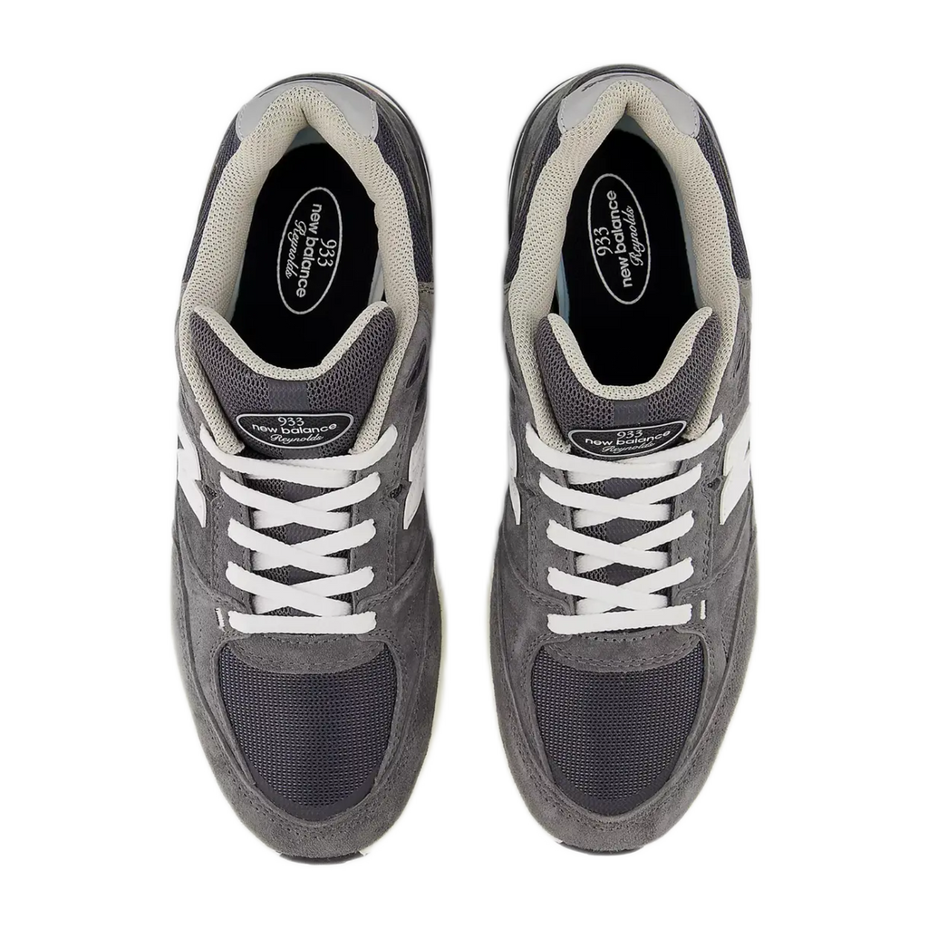 New Balance Numeric Reynolds 933 - Dark Grey/White