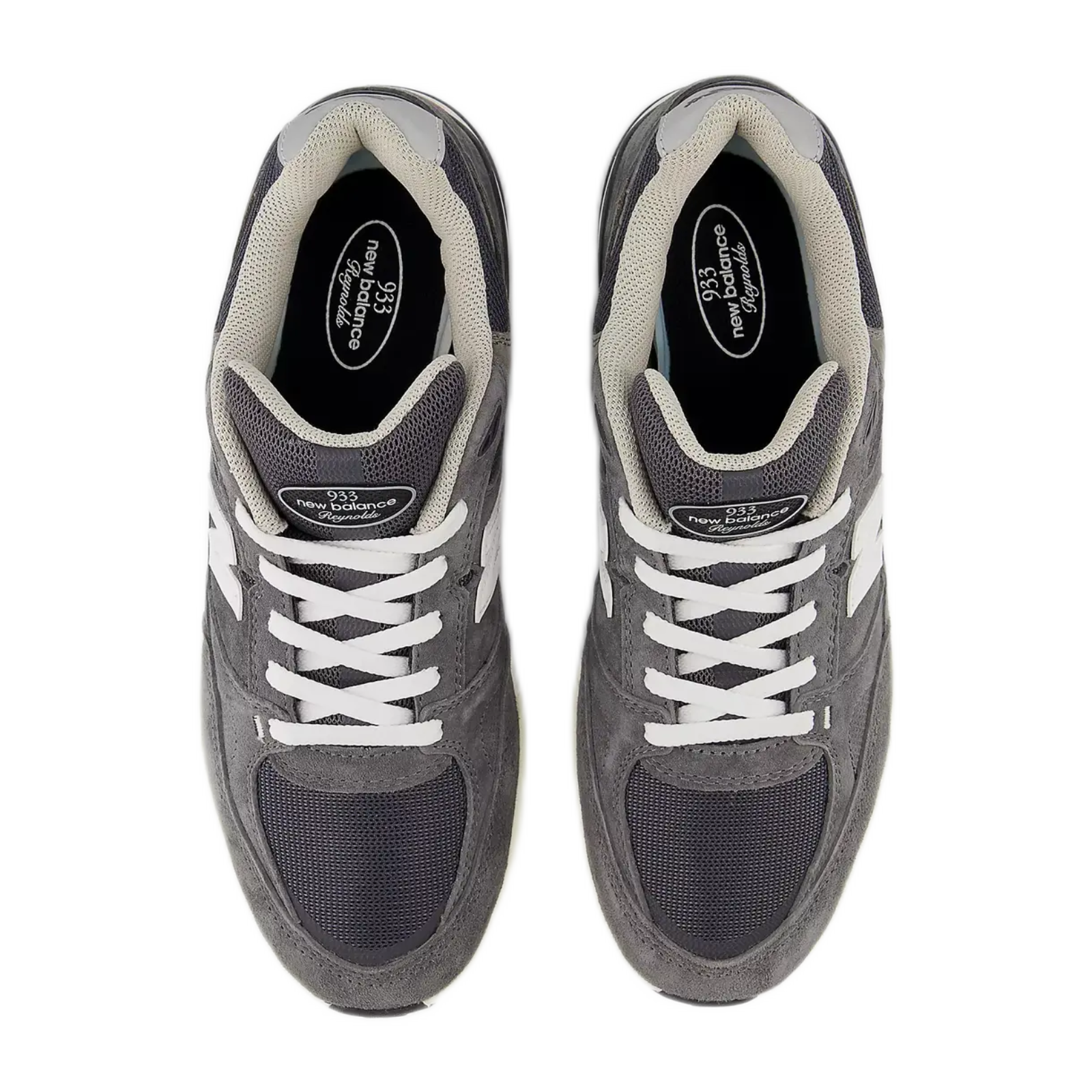 New Balance Numeric Reynolds 933 - Dark Grey/White