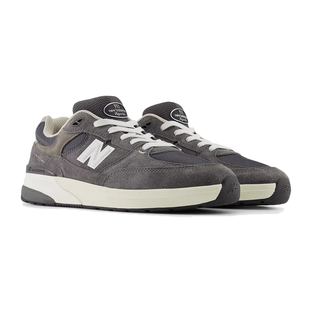 New Balance Numeric Reynolds 933 - Dark Grey/White
