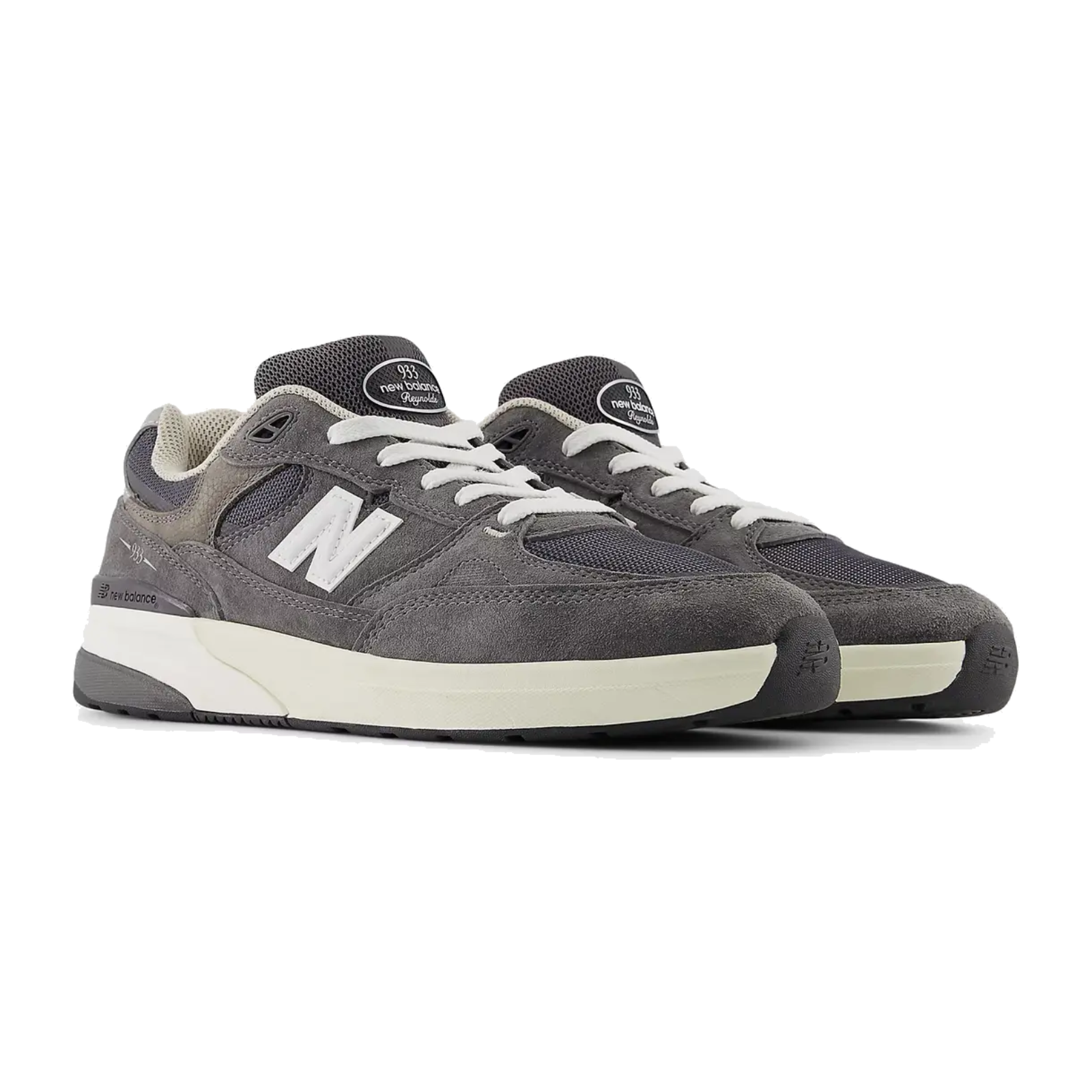 New Balance Numeric Reynolds 933 - Dark Grey/White