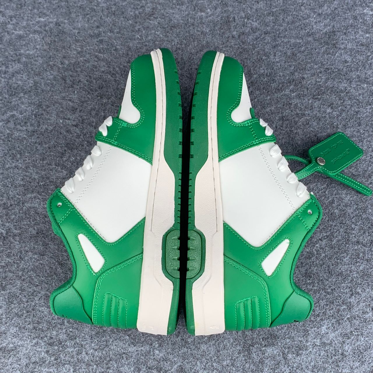 Off-White Out of Office 'Green White'