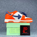 Off-White Out of Office 'White Orange Blue'