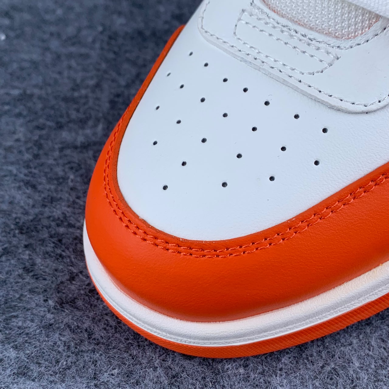 Off-White Out of Office 'White Orange Blue'