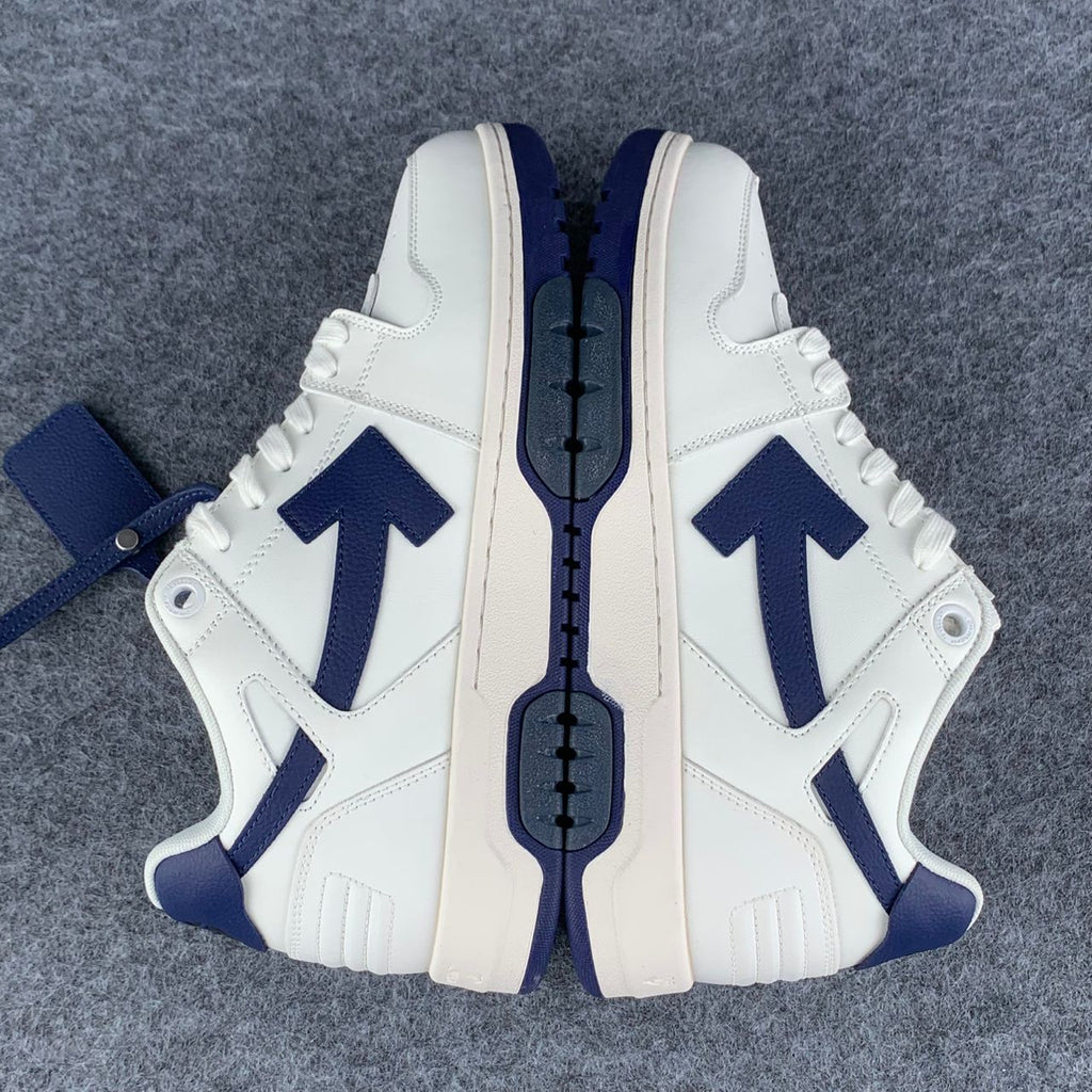 Off-White Out of Office 'White White Navy Blue'