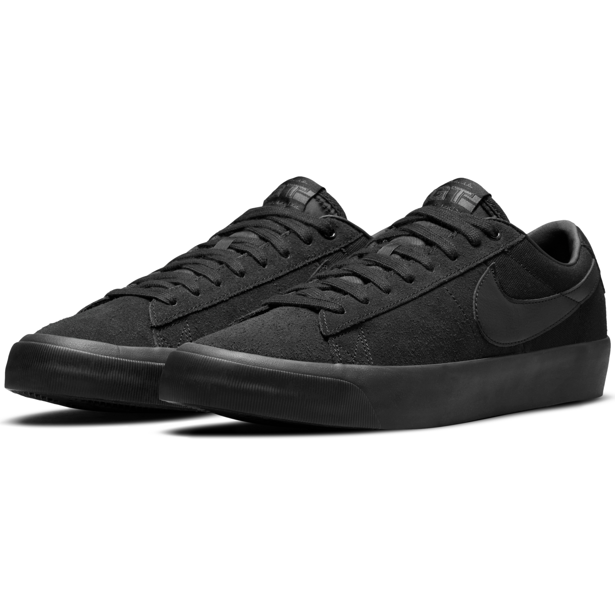 Nike SB Zoom Blazer Low Pro GT - Black/Black-Black-Anthracite