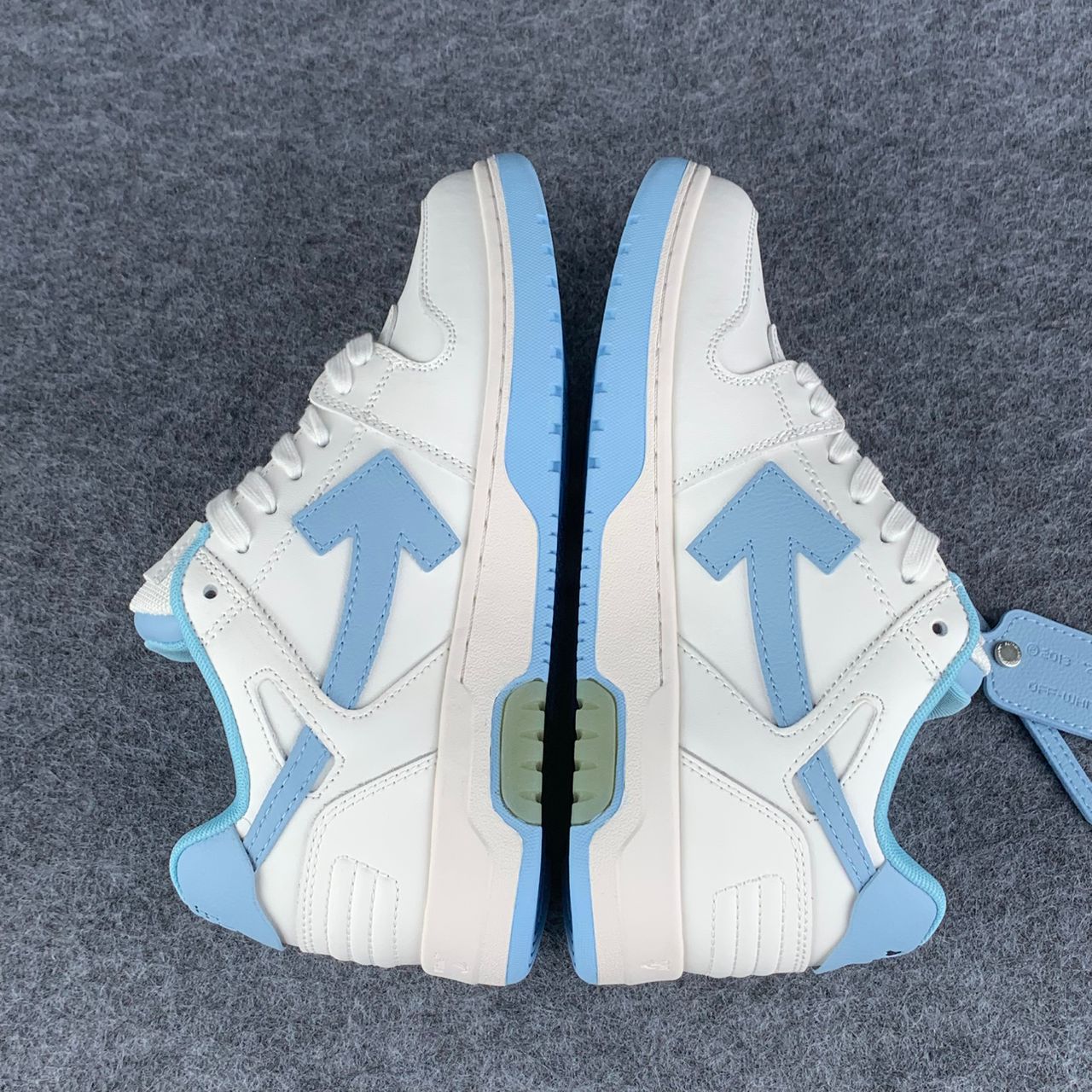 Off-White Out of Office 'White Light Blue'