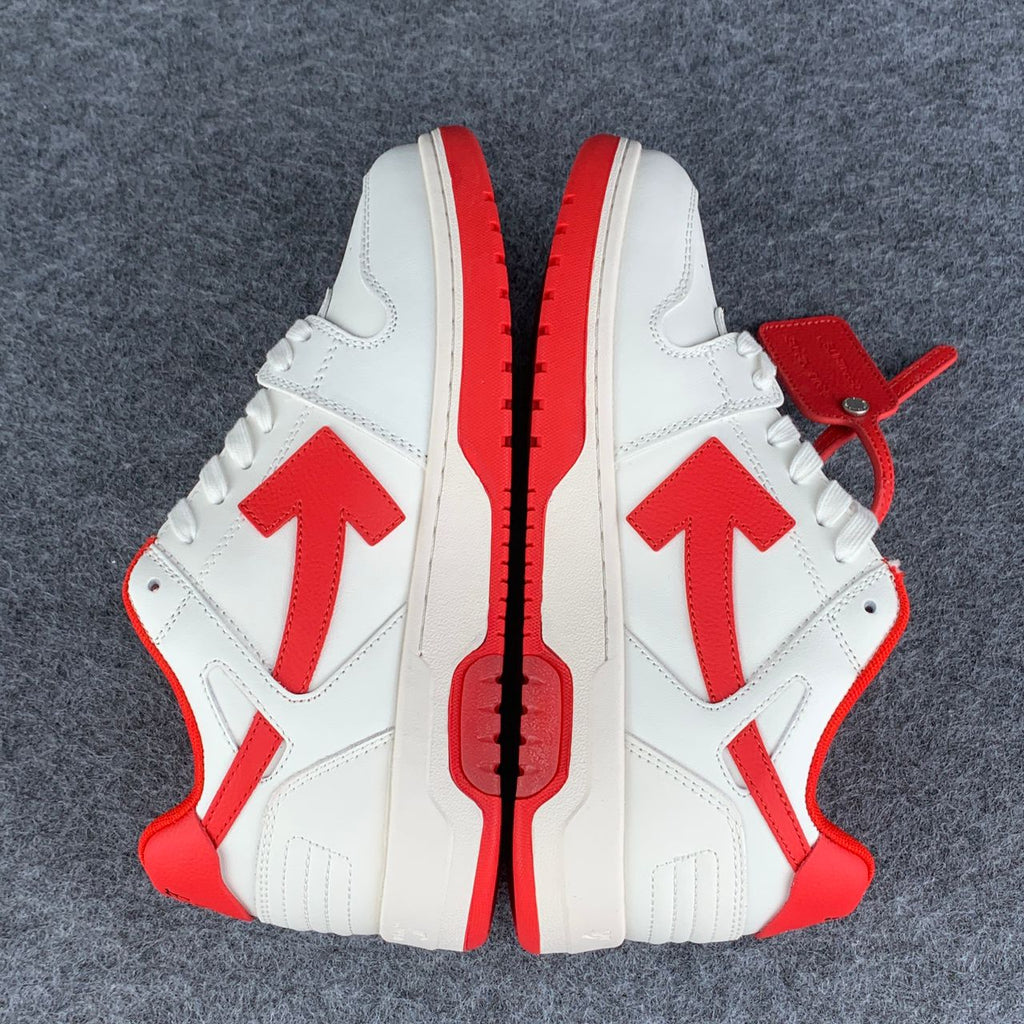 Off-White Out of Office 'White Red'