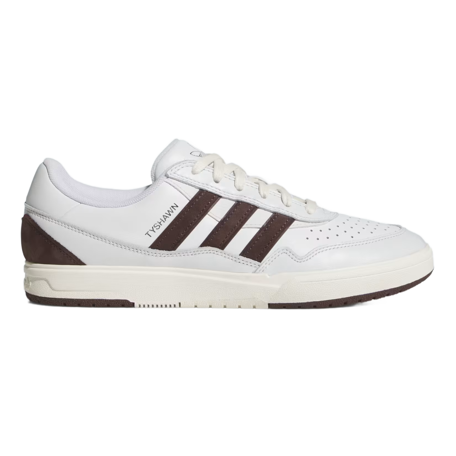 Adidas Tyshawn II X Zach - Crystal White/Shadow Brown/Off White