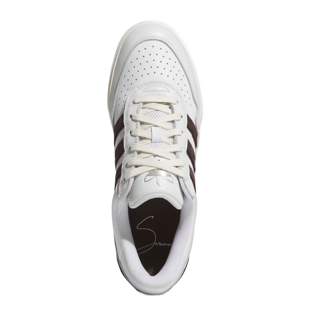Adidas Tyshawn II X Zach - Crystal White/Shadow Brown/Off White