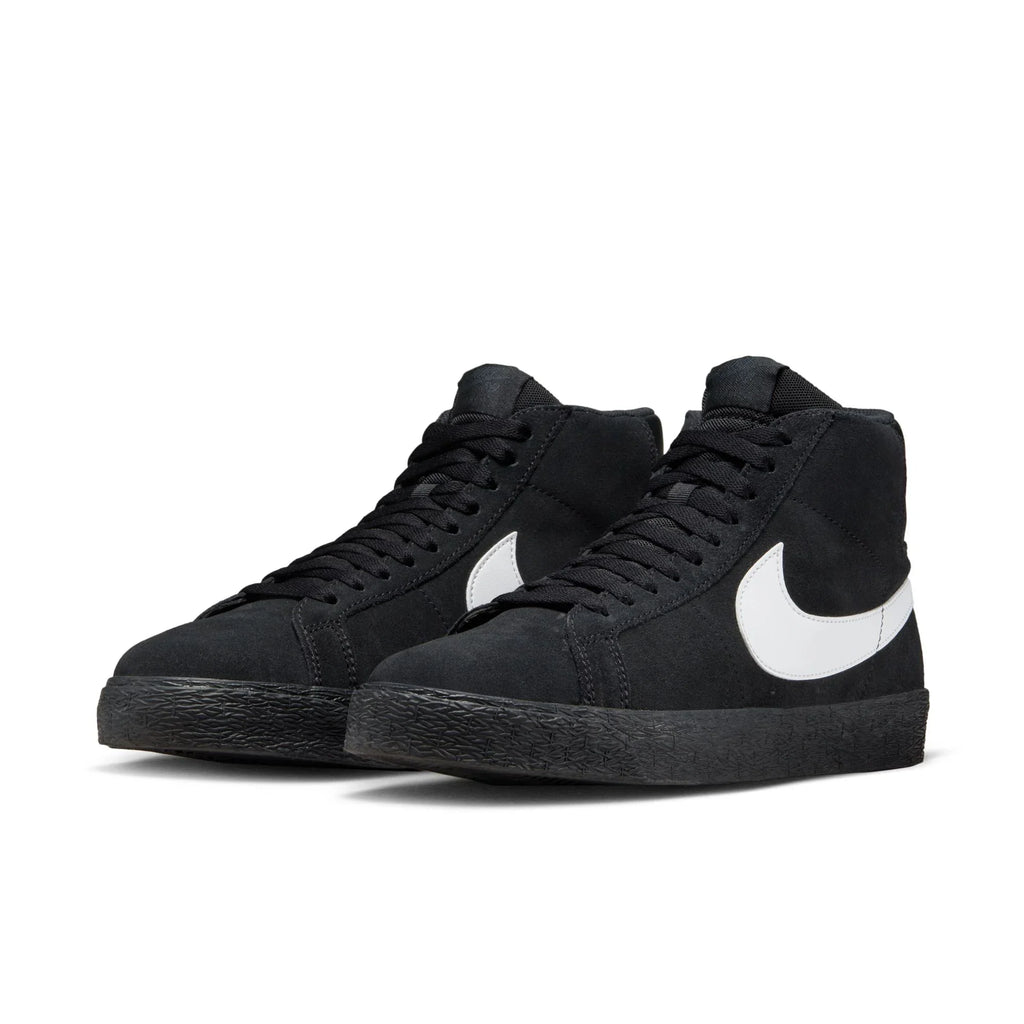 Nike SB Zoom Blazer Mid - Black/White/Black