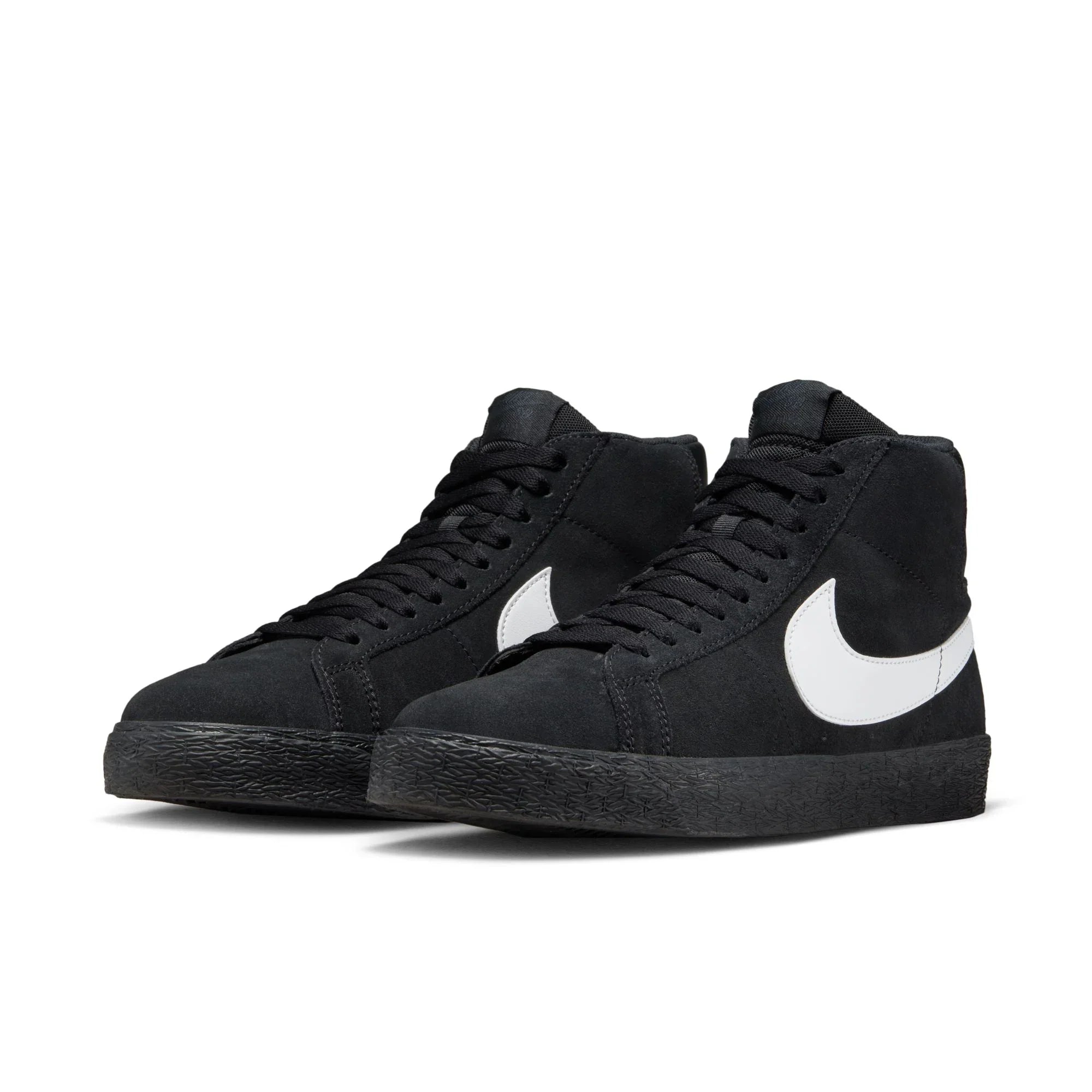 Nike SB Zoom Blazer Mid - Black/White/Black