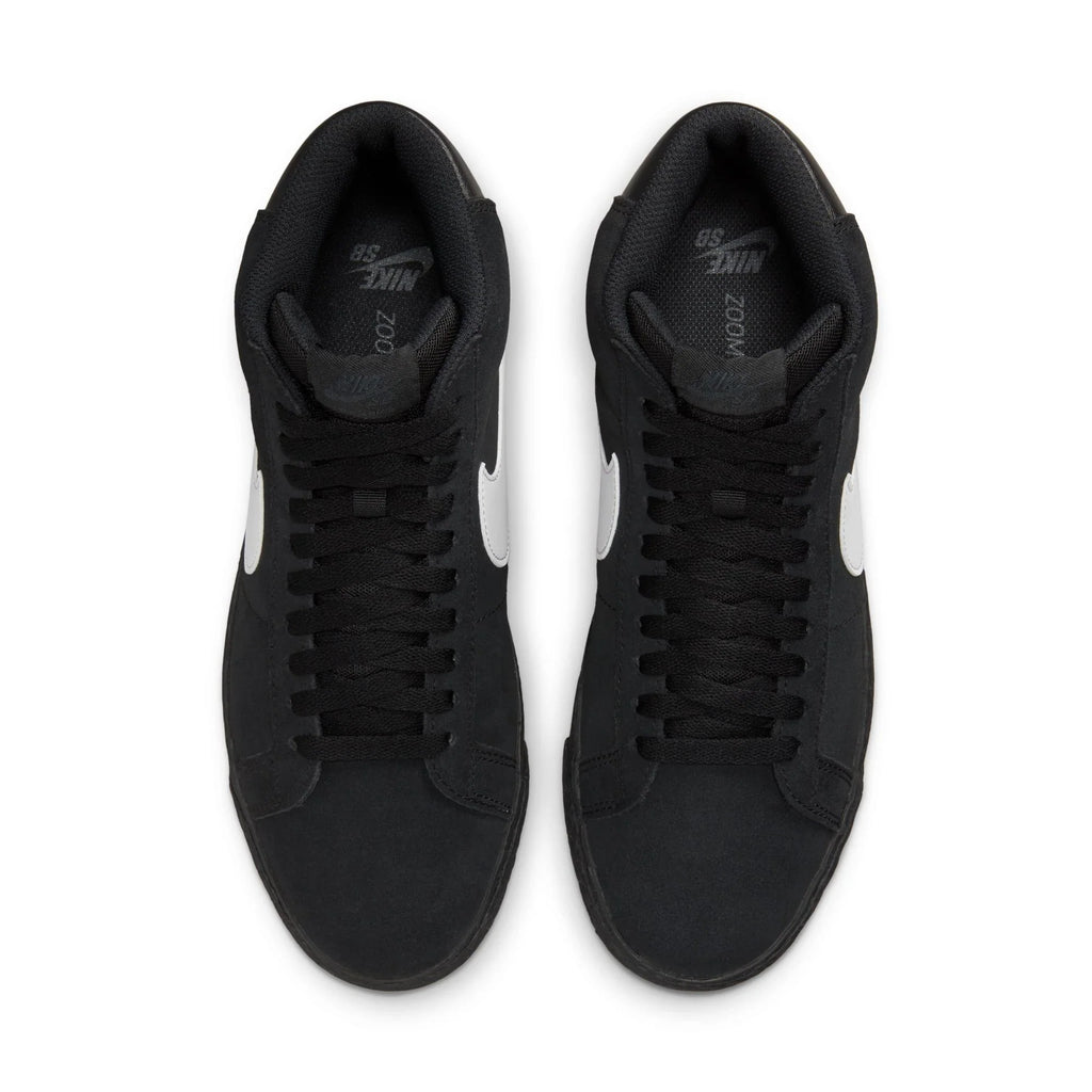 Nike SB Zoom Blazer Mid - Black/White/Black