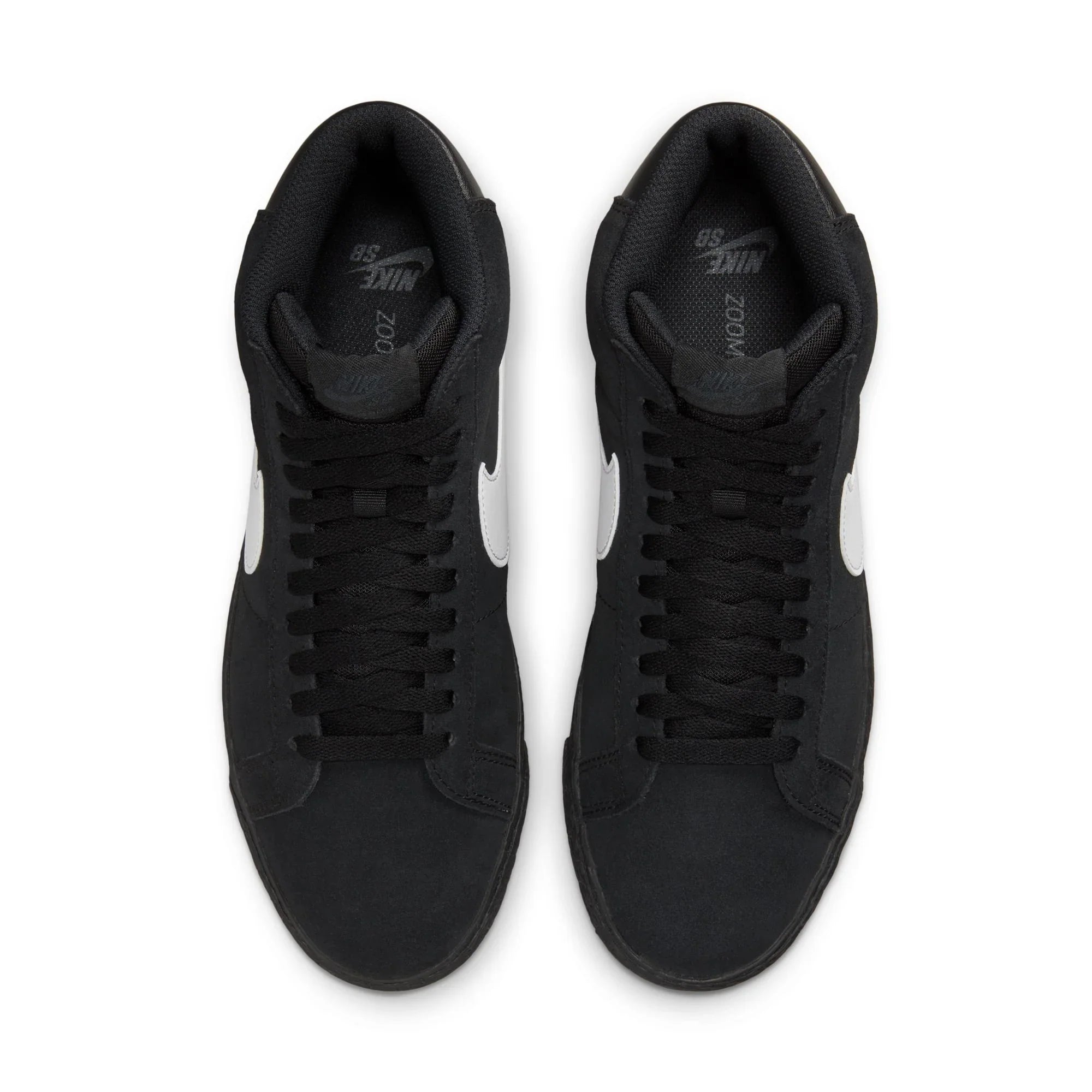 Nike SB Zoom Blazer Mid - Black/White/Black