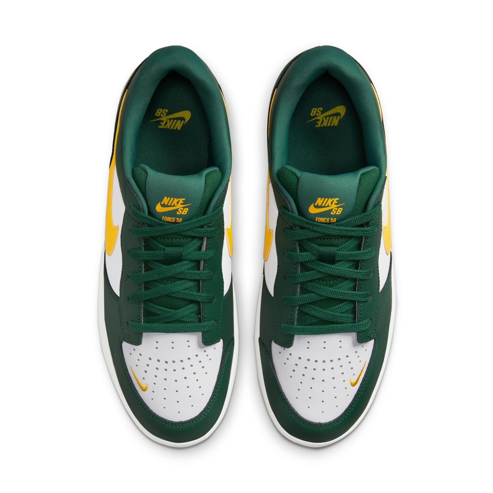 Nike SB Force 58 Premium - Gorge Green/Tour Yellow/White