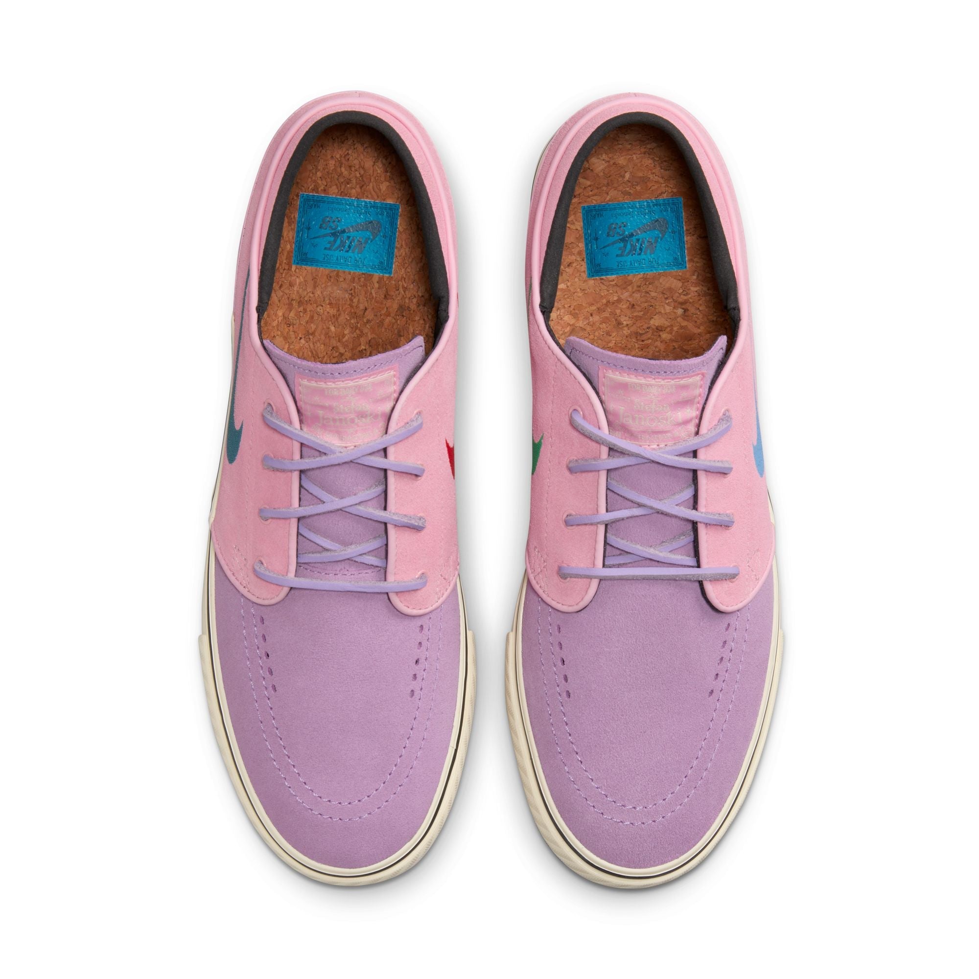 Nike SB Zoom Janoski OG+ - Lilac/Noise Aqua/Medium Soft Pink