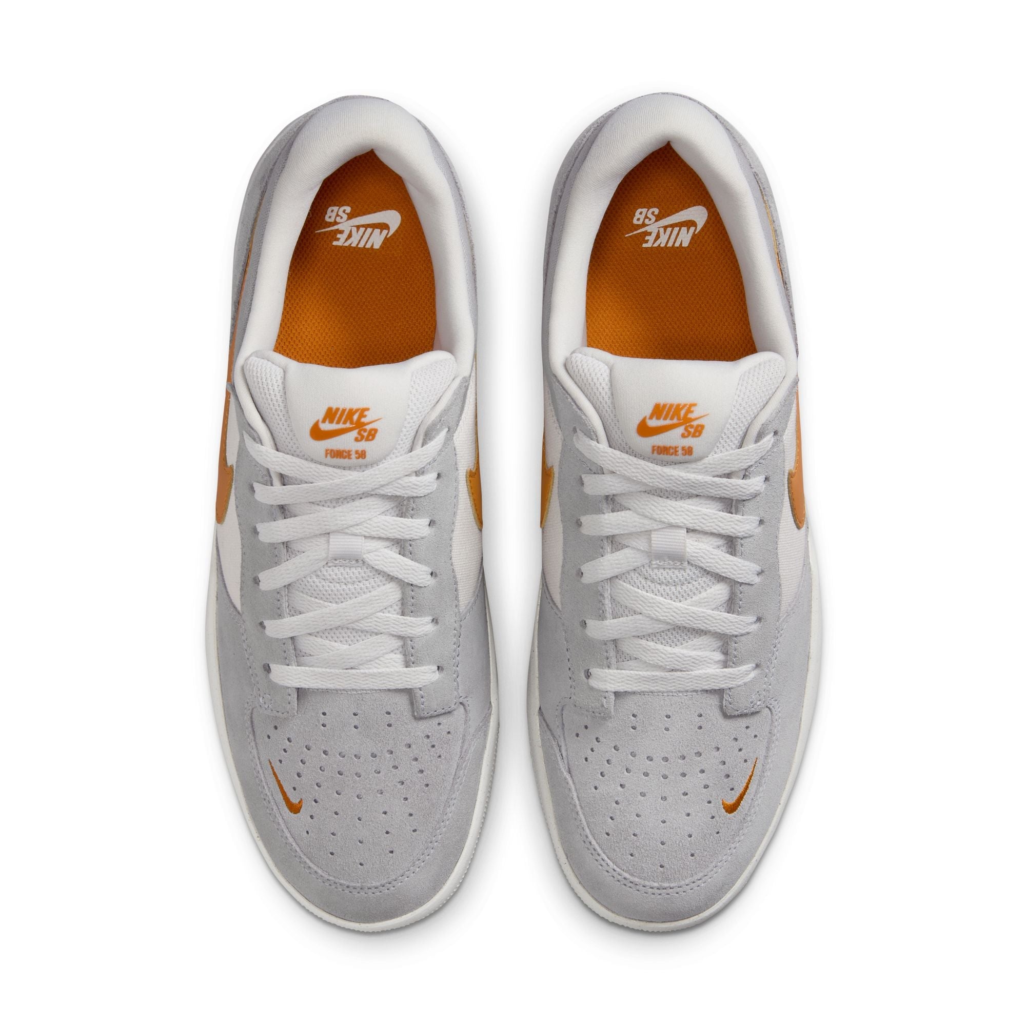 Nike SB Force 58 - Platinum Tint/Monarch/Wolf Grey