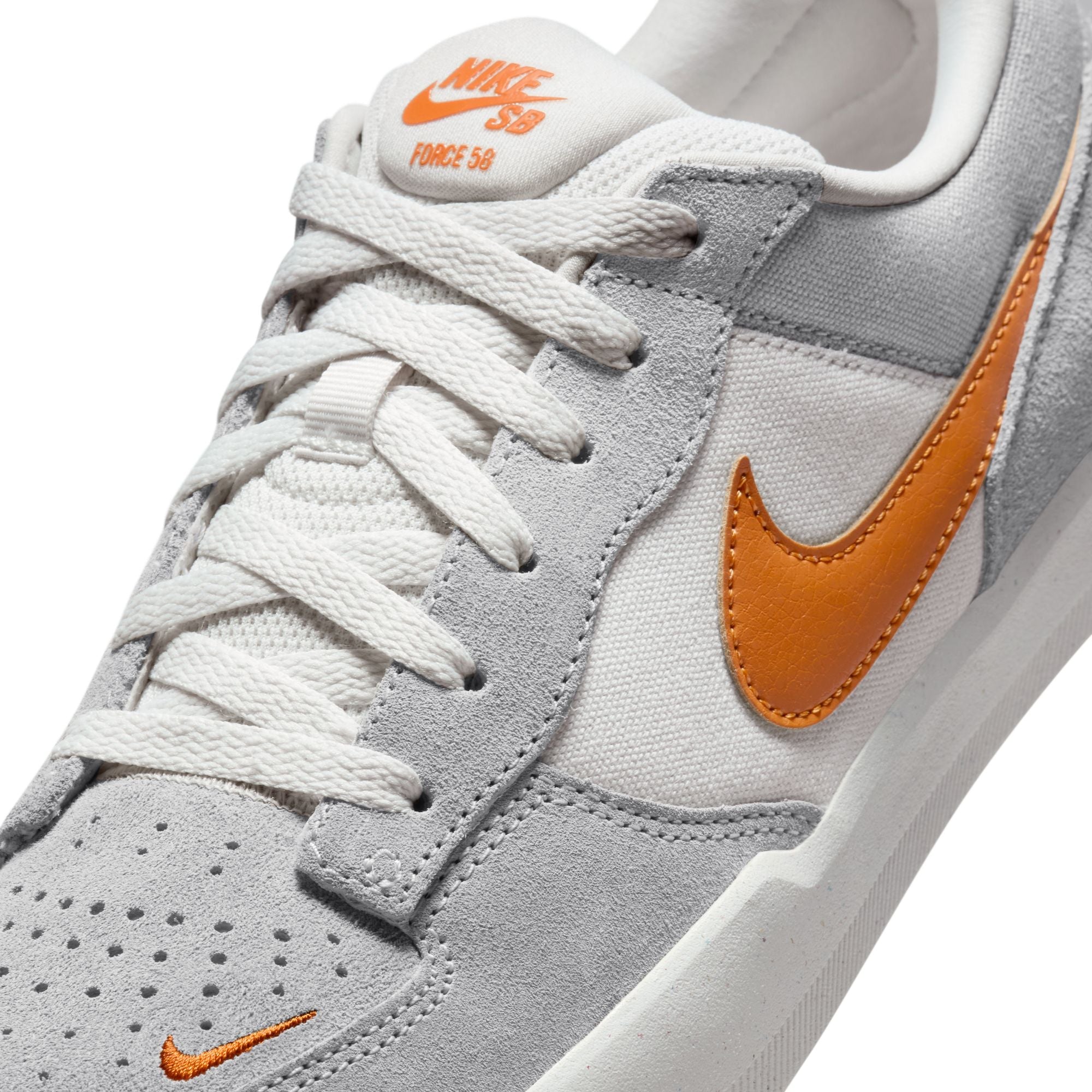 Nike SB Force 58 - Platinum Tint/Monarch/Wolf Grey