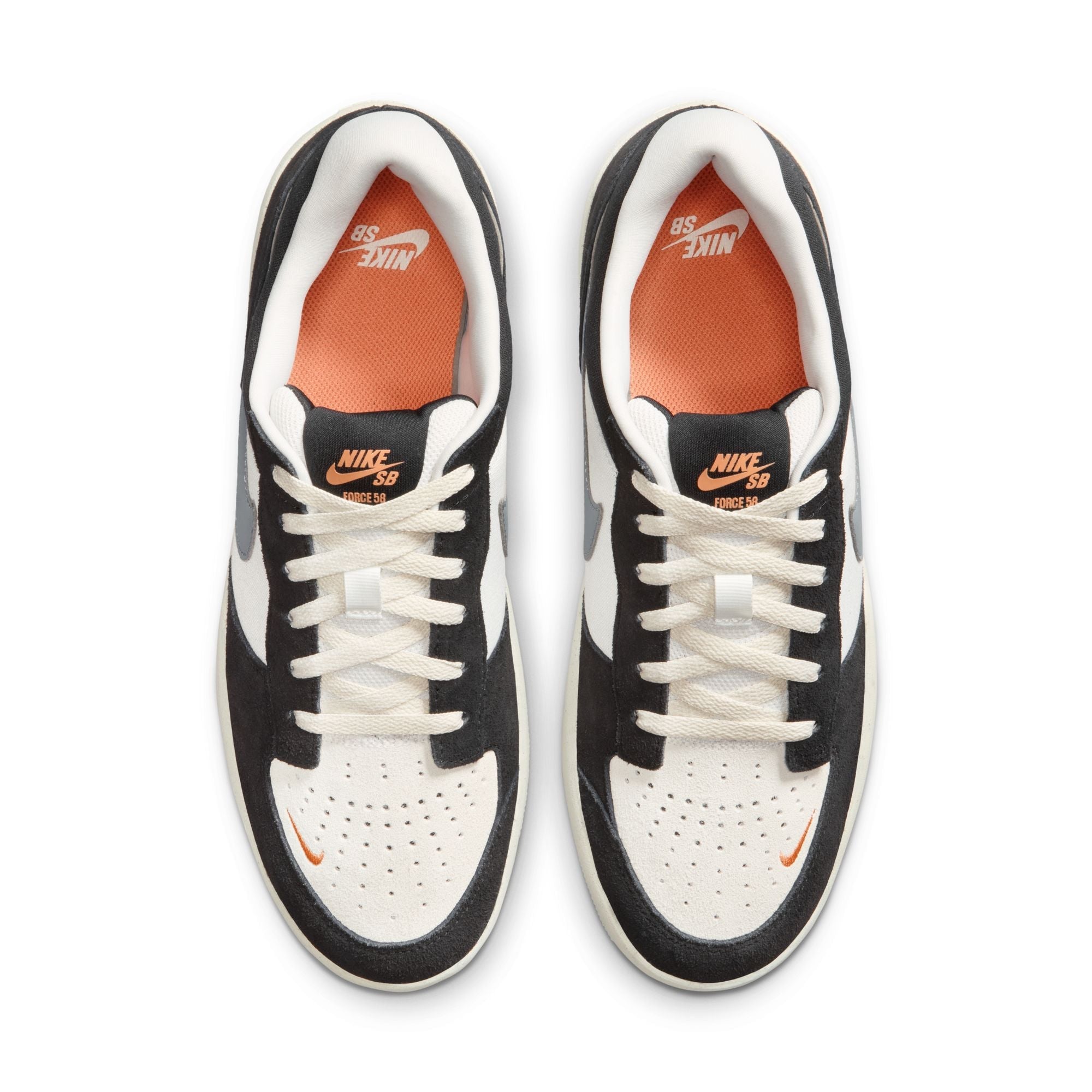 Nike SB Force 58 - Black/Cool Grey/Summit White/Sail