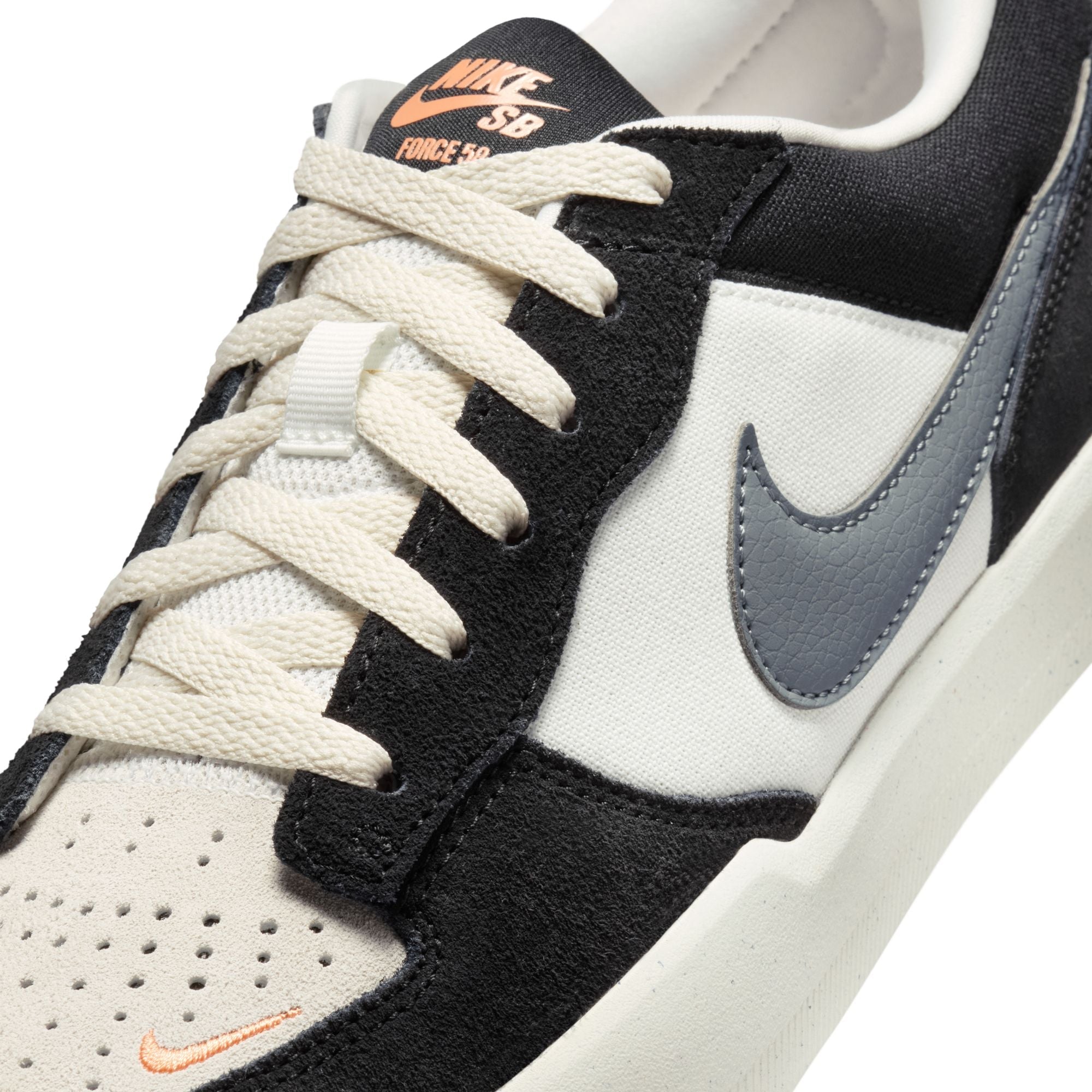 Nike SB Force 58 - Black/Cool Grey/Summit White/Sail
