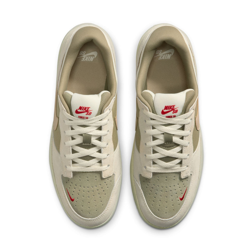 Nike SB Force 58 - Coconut Milk/Linen/Neutral Olive
