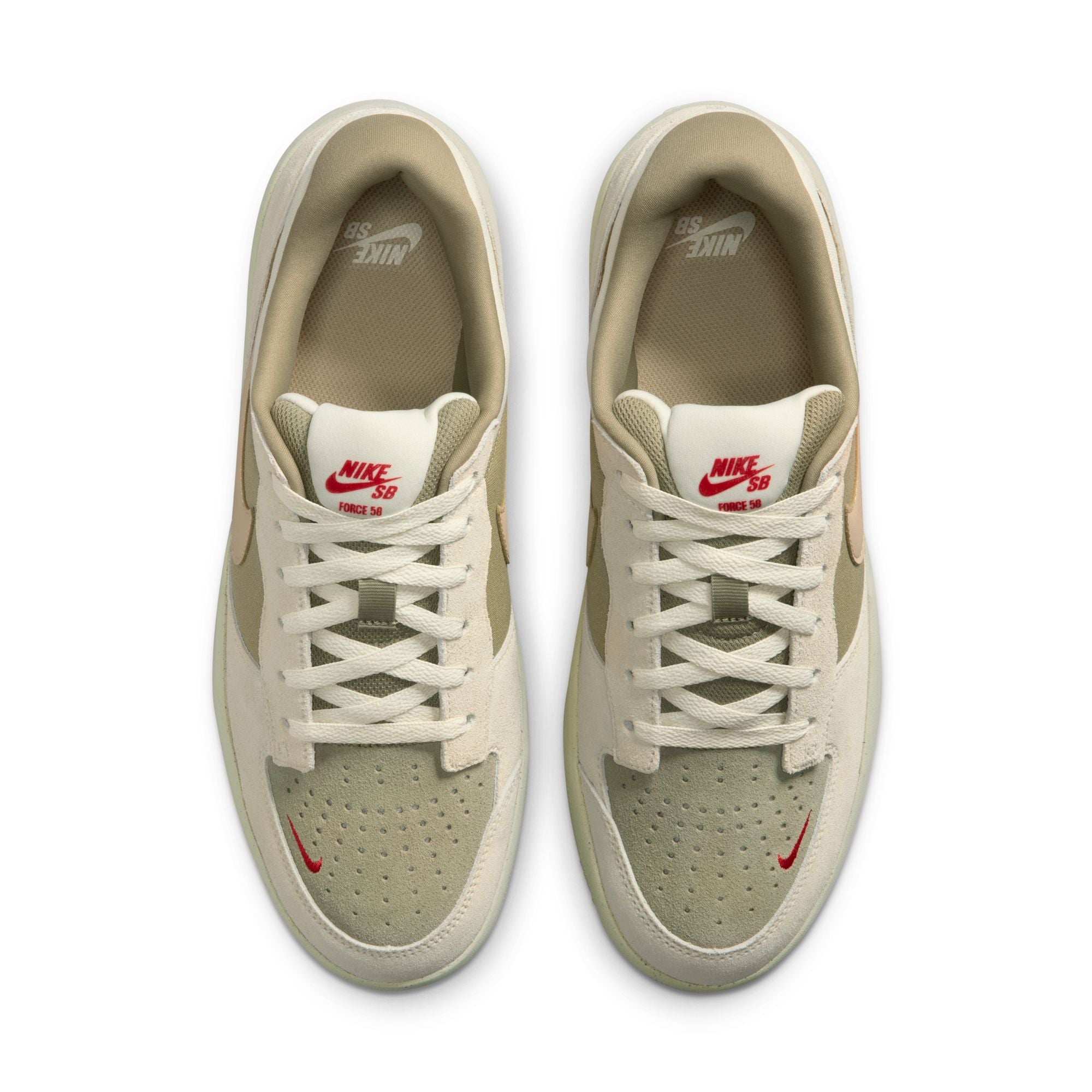 Nike SB Force 58 - Coconut Milk/Linen/Neutral Olive