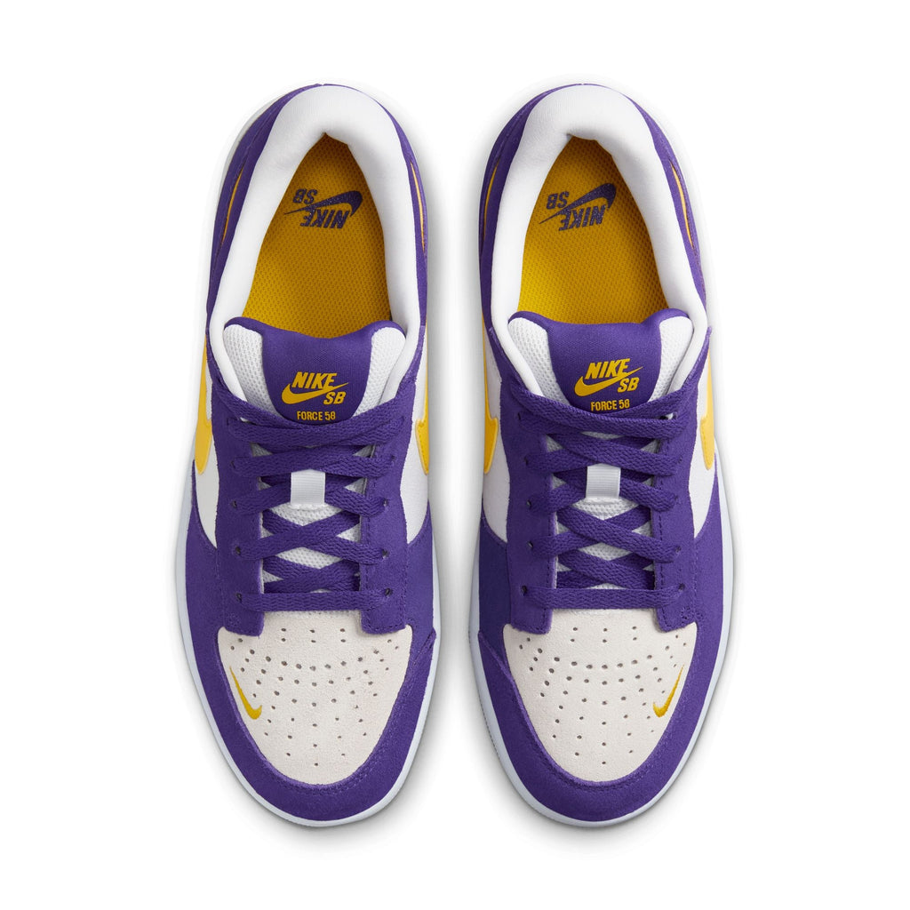 Nike SB Force 58 - Court Purple/Amarillo/White