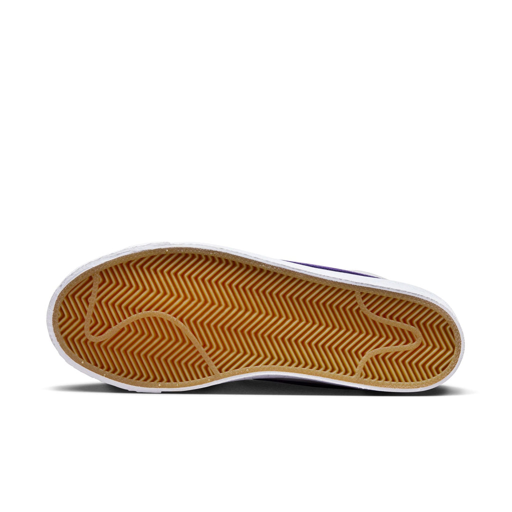 Nike SB Zoom Blazer Mid - White/Court Purple