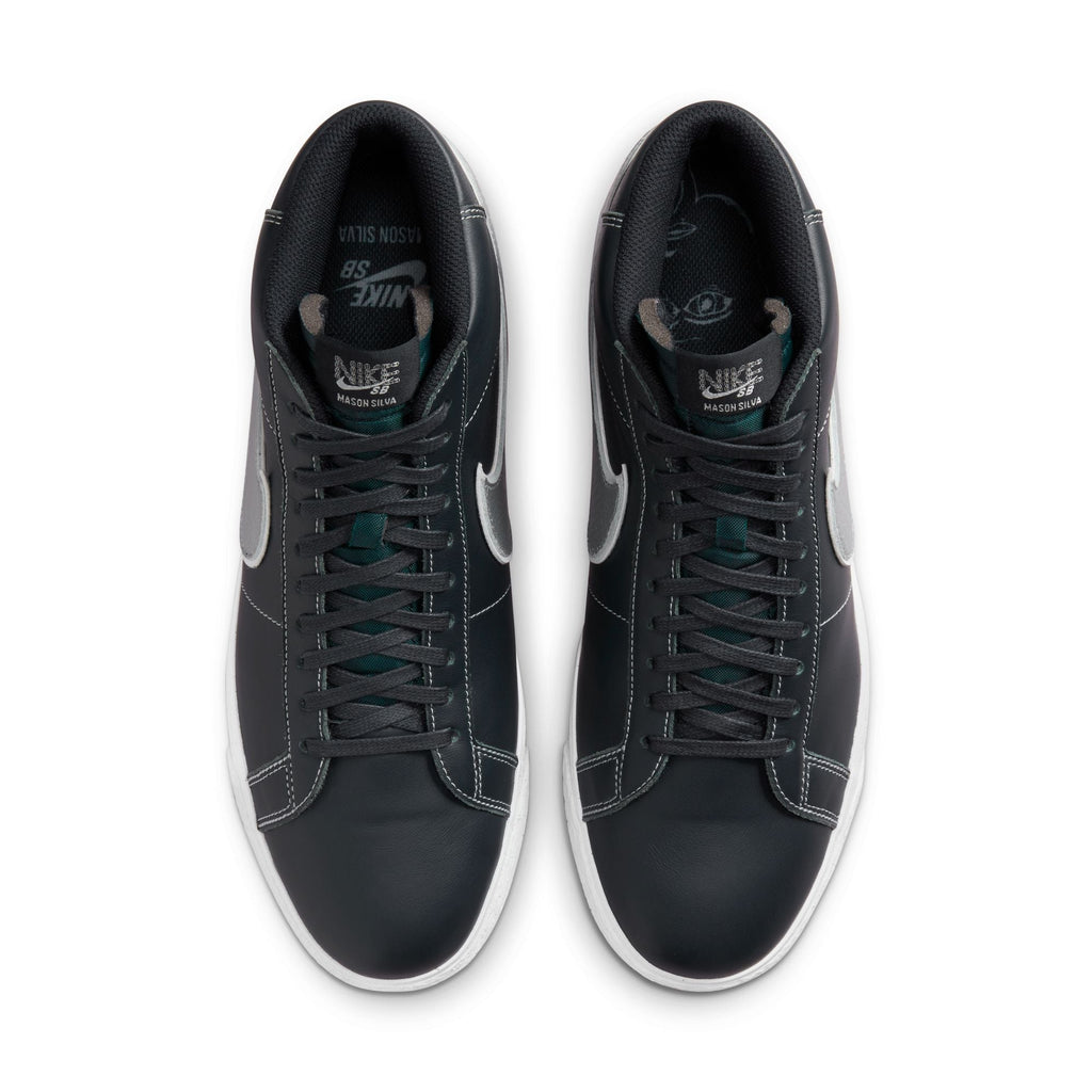 Nike SB Zoom Blazer Mid - Mason Silva Blackened Blue/Wolf Grey