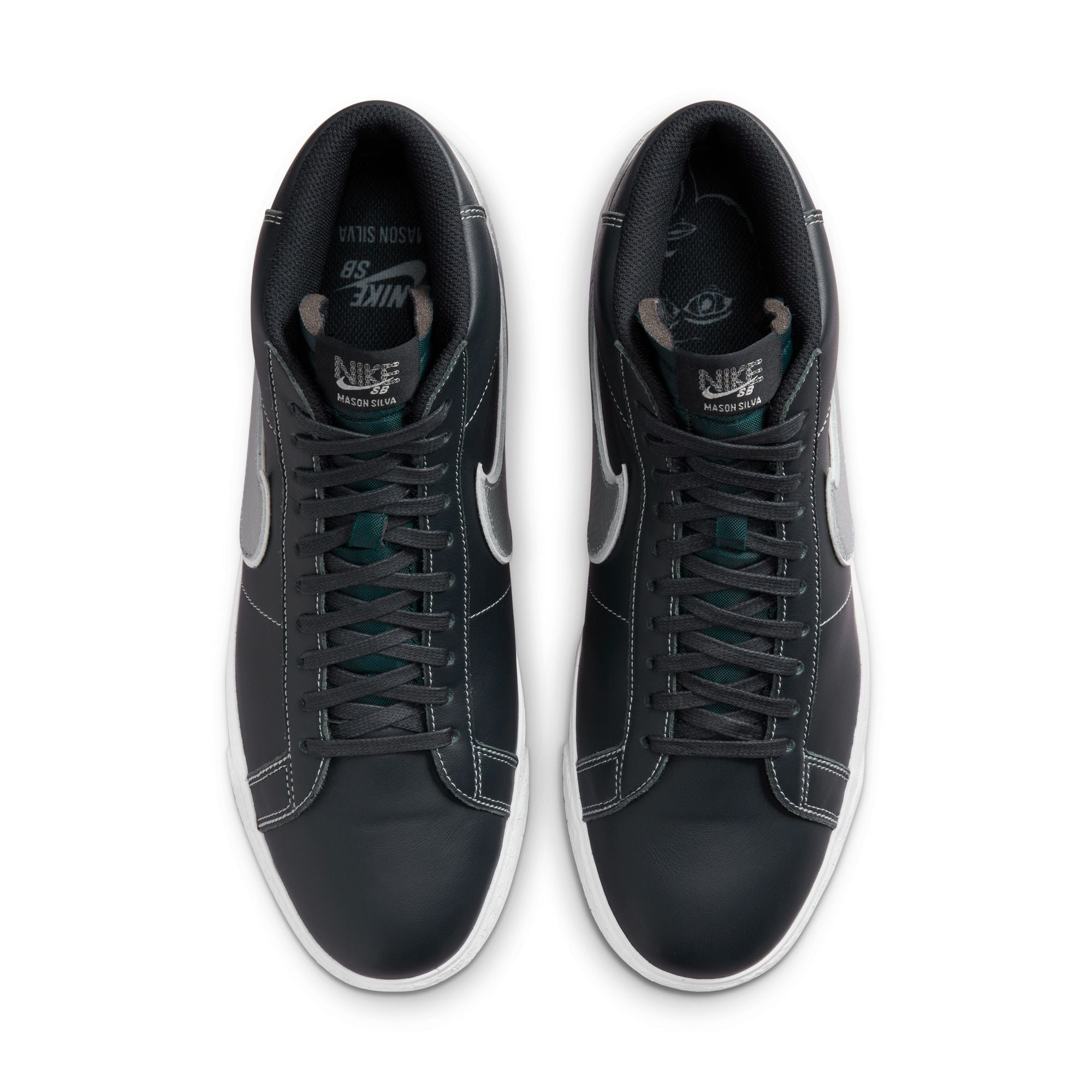 Nike SB Zoom Blazer Mid - Mason Silva Blackened Blue/Wolf Grey