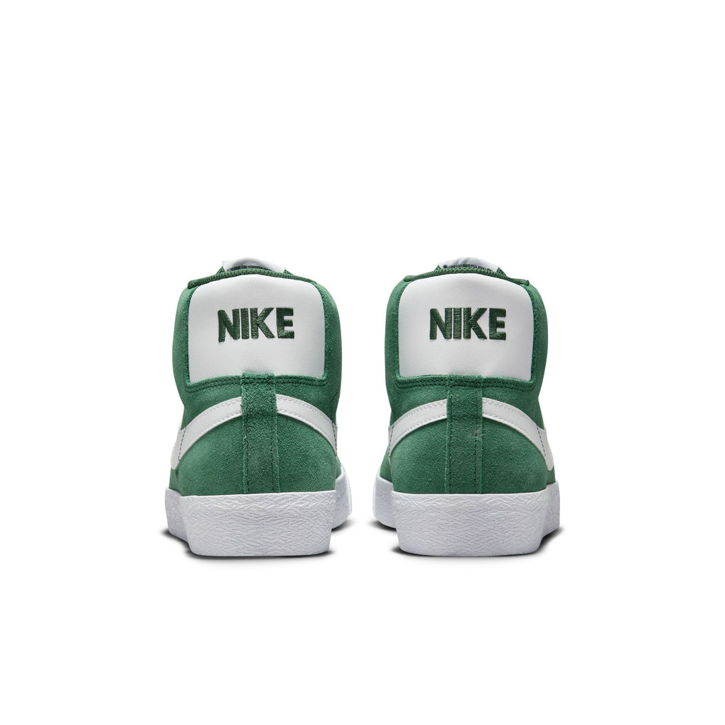 Nike SB Zoom Blazer Mid - Fir/White