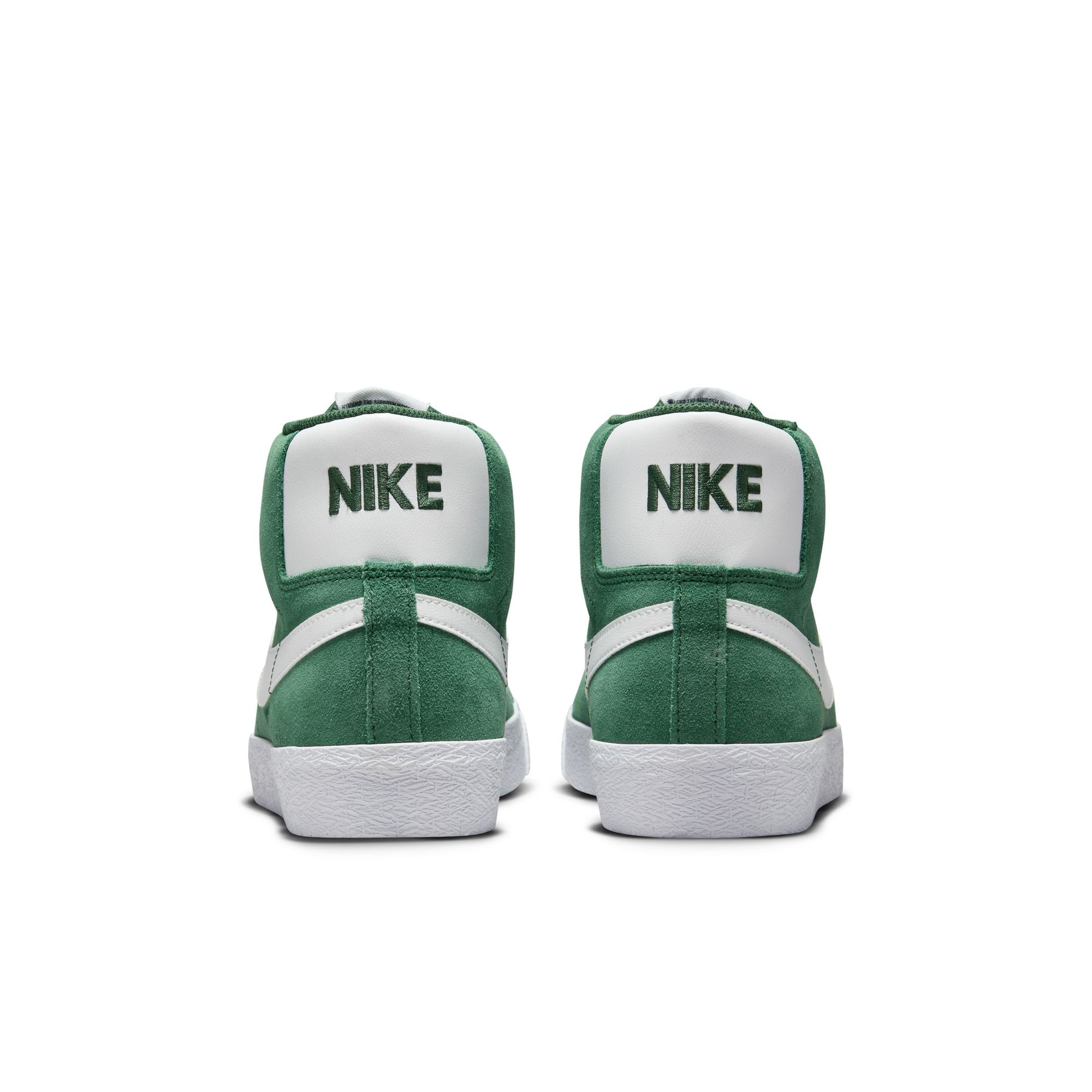 Nike SB Zoom Blazer Mid - Fir/White