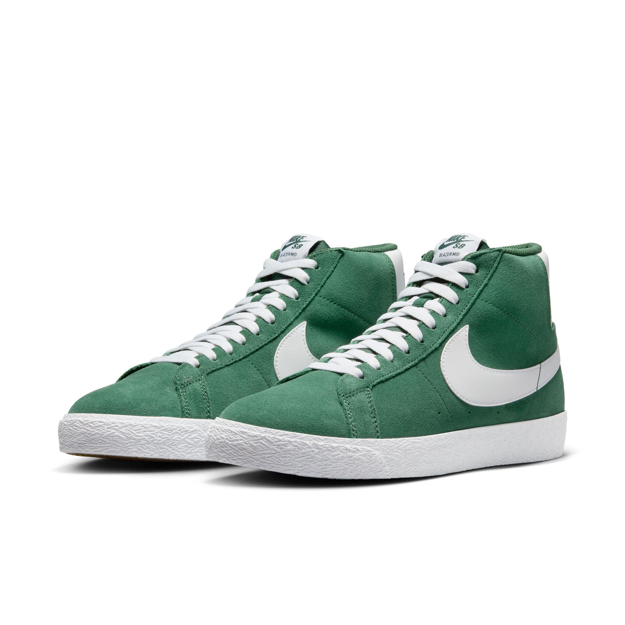 Nike SB Zoom Blazer Mid - Fir/White
