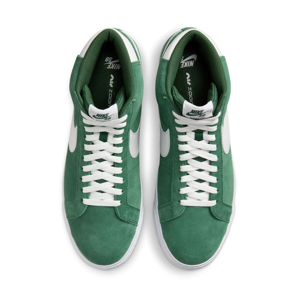 Nike SB Zoom Blazer Mid - Fir/White